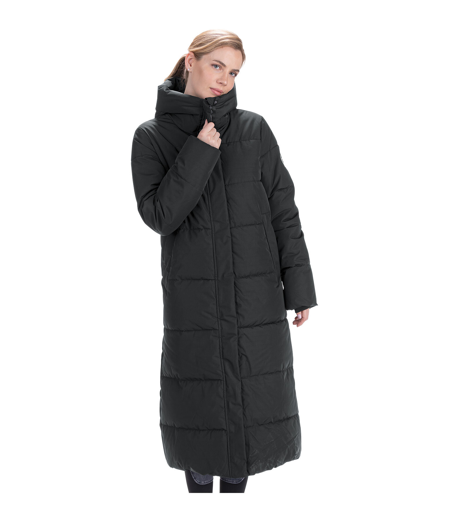 Cappotto termico trapuntato con cappuccio Armour