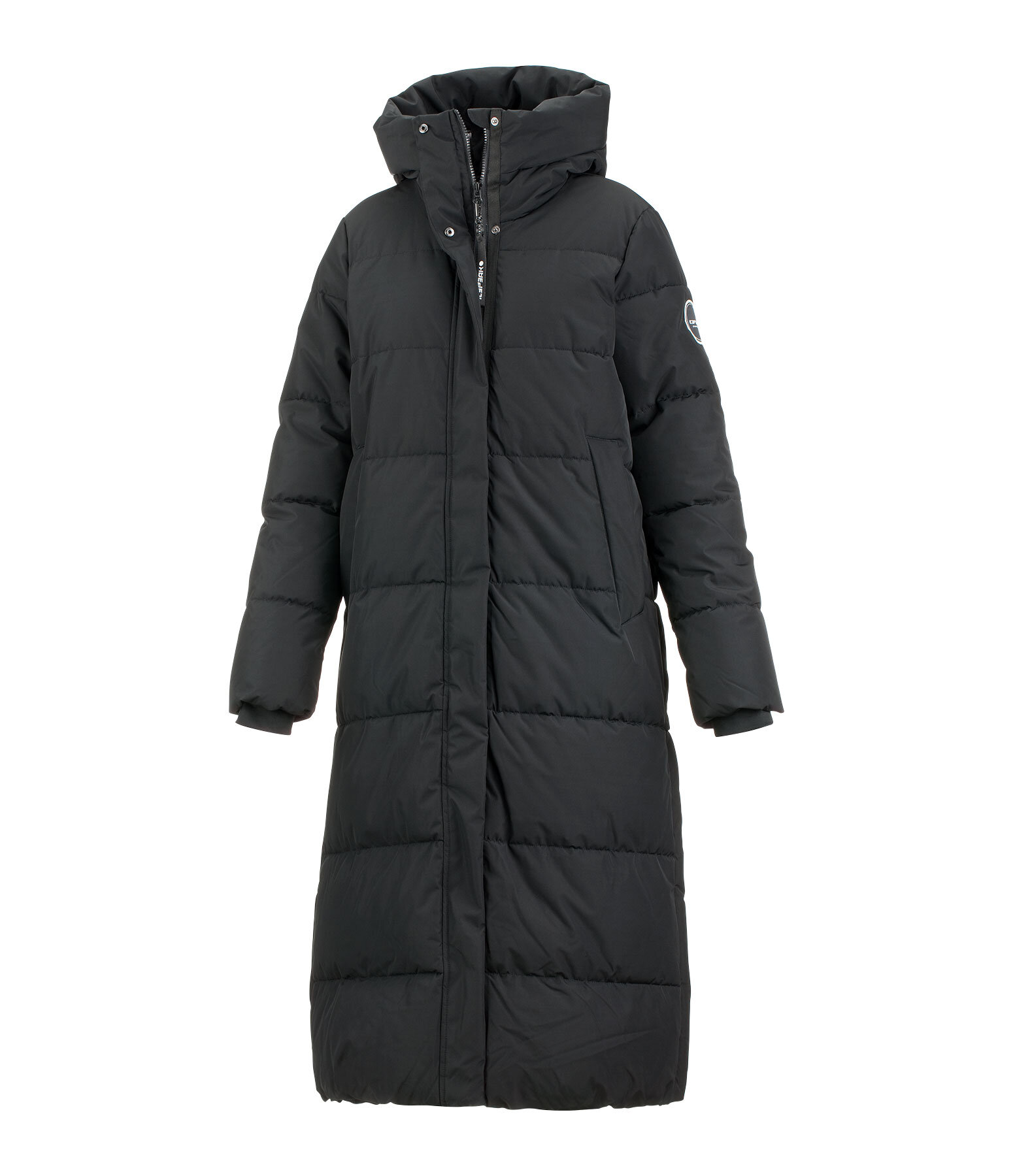 Cappotto termico trapuntato con cappuccio Armour