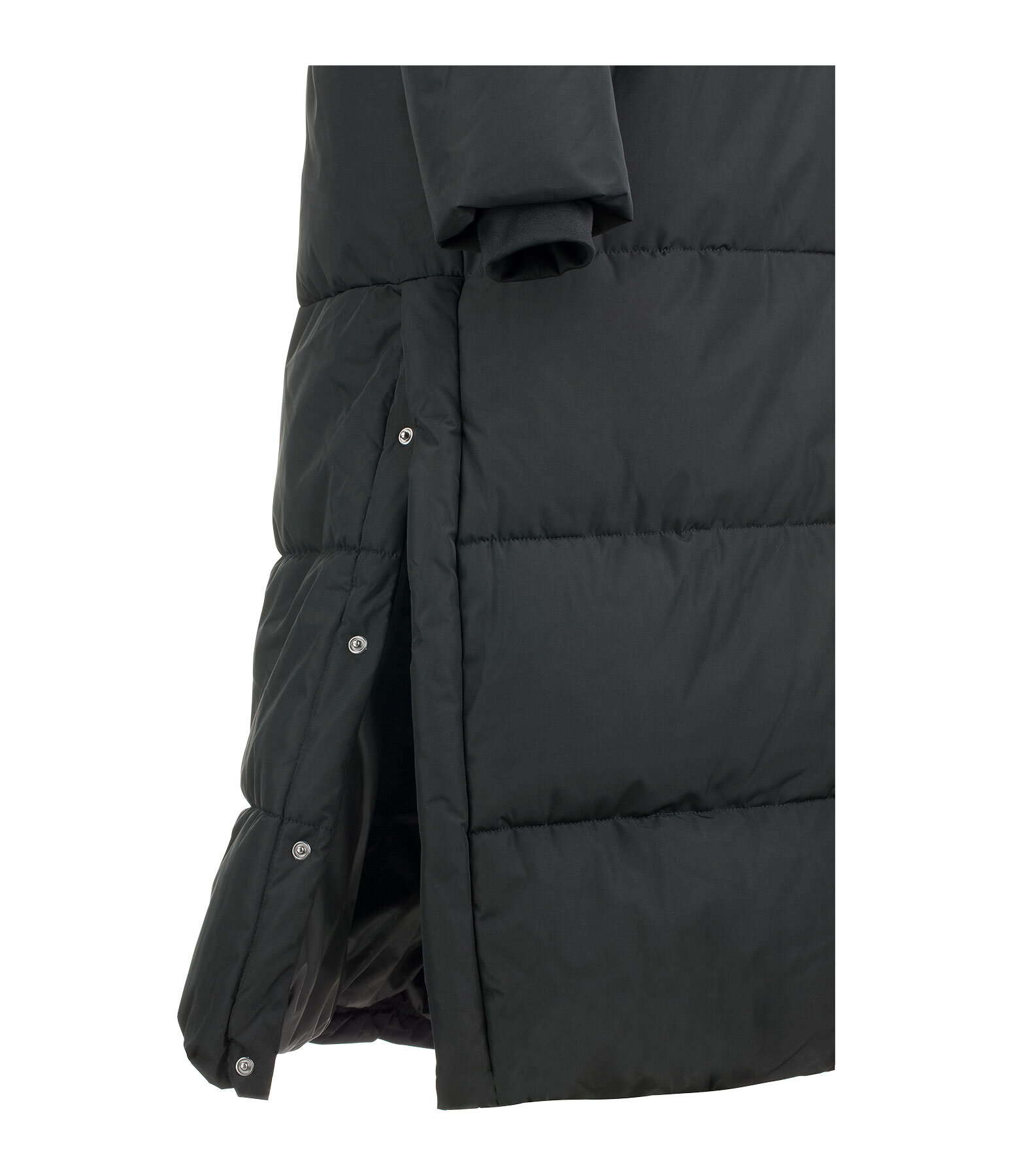 Cappotto termico trapuntato con cappuccio Armour