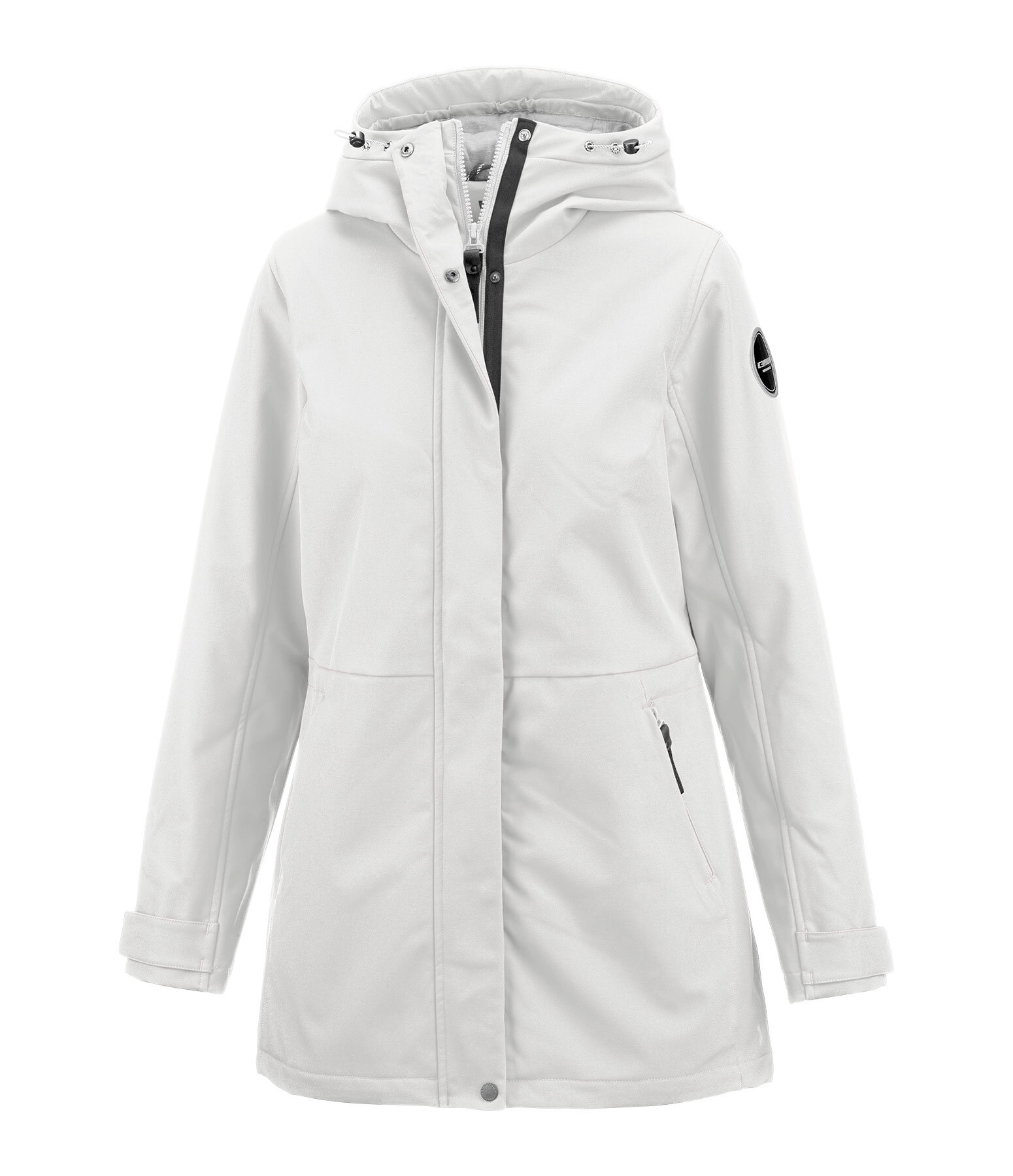 Giacca termica softshell con cappuccio Aplington