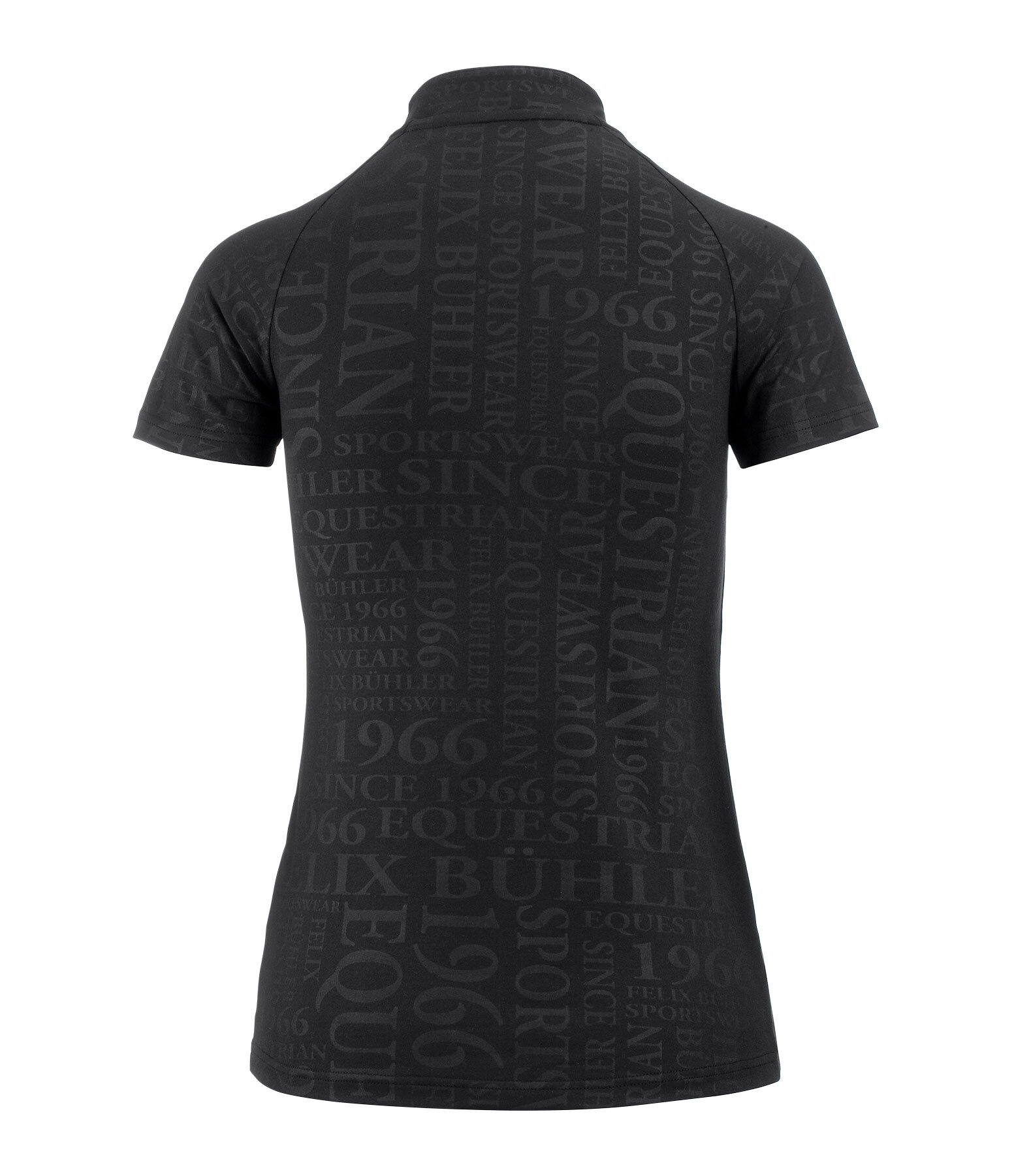 T-shirt funzionale con zip Ann