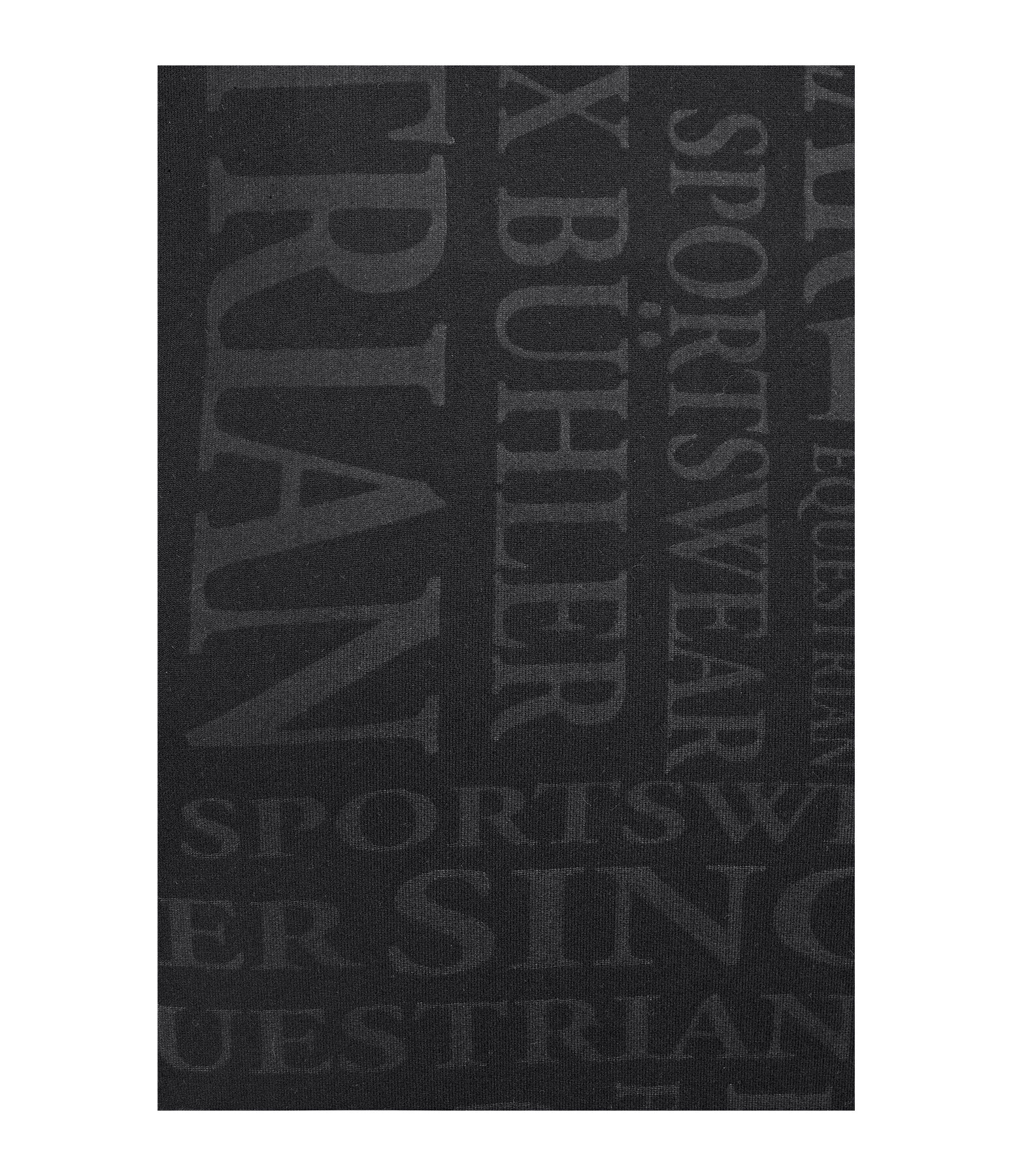 T-shirt funzionale con zip Ann