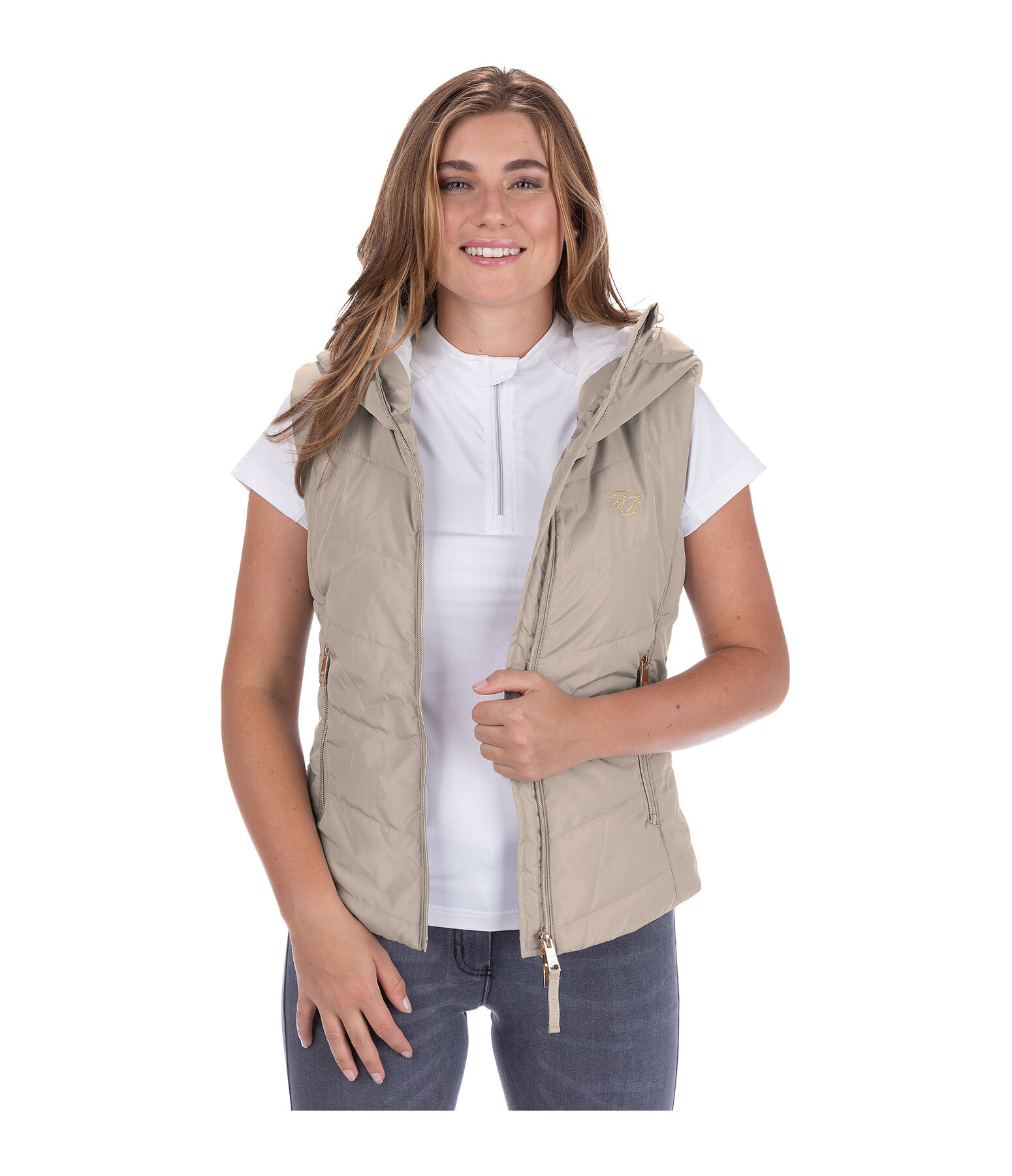 Gilet da equitazione con cappuccio Nele II