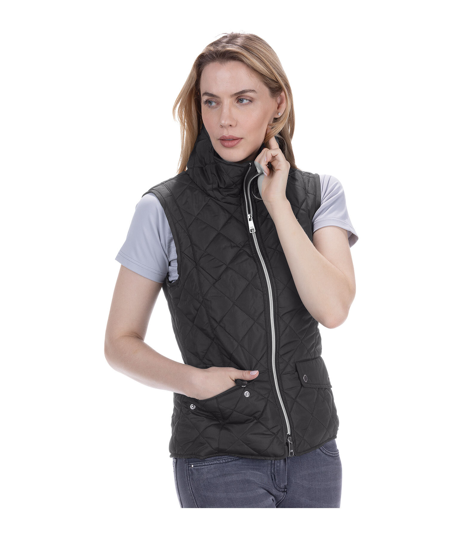 Gilet trapuntato Katlyn