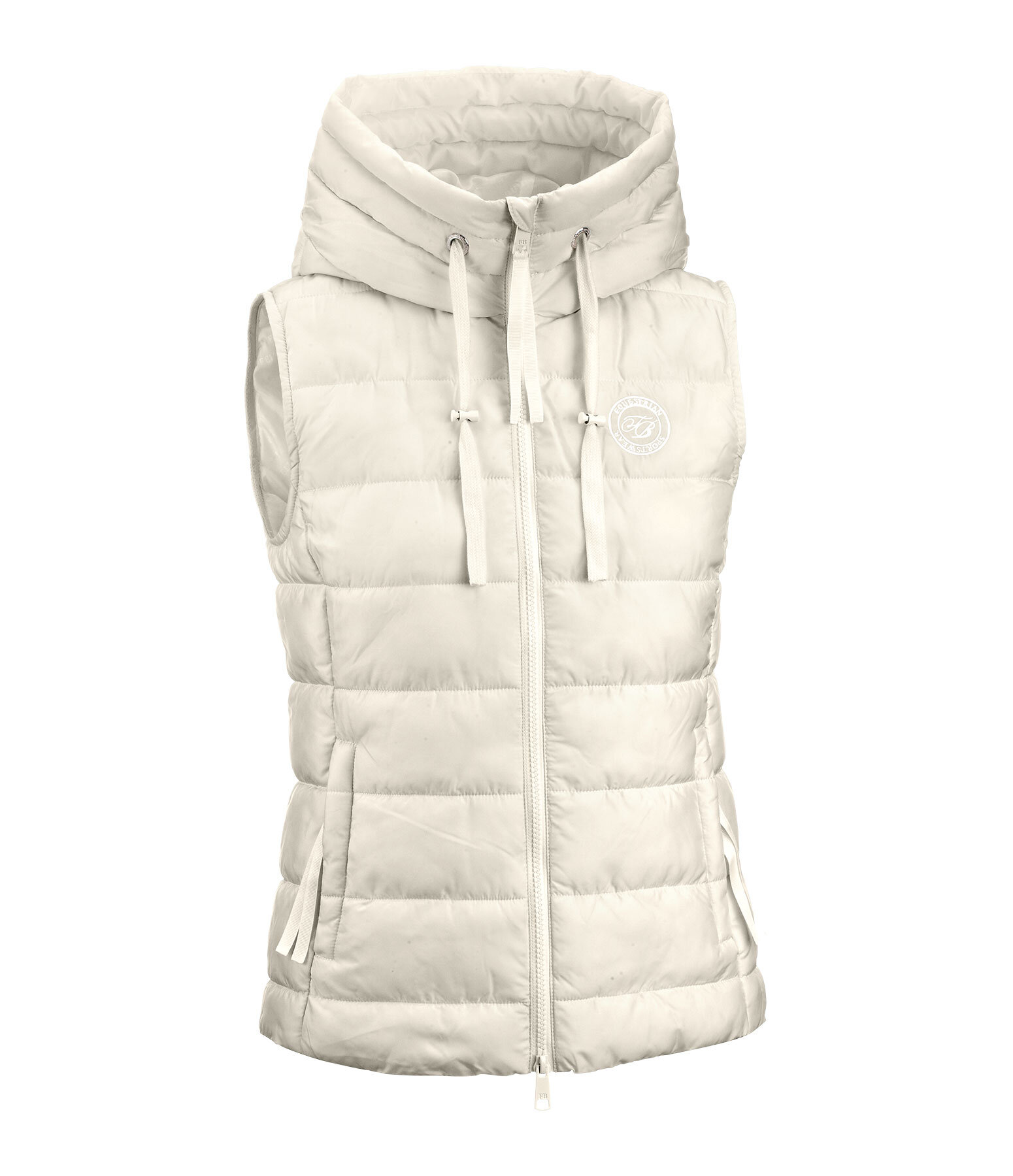 Gilet da equitazione con cappuccio Merle