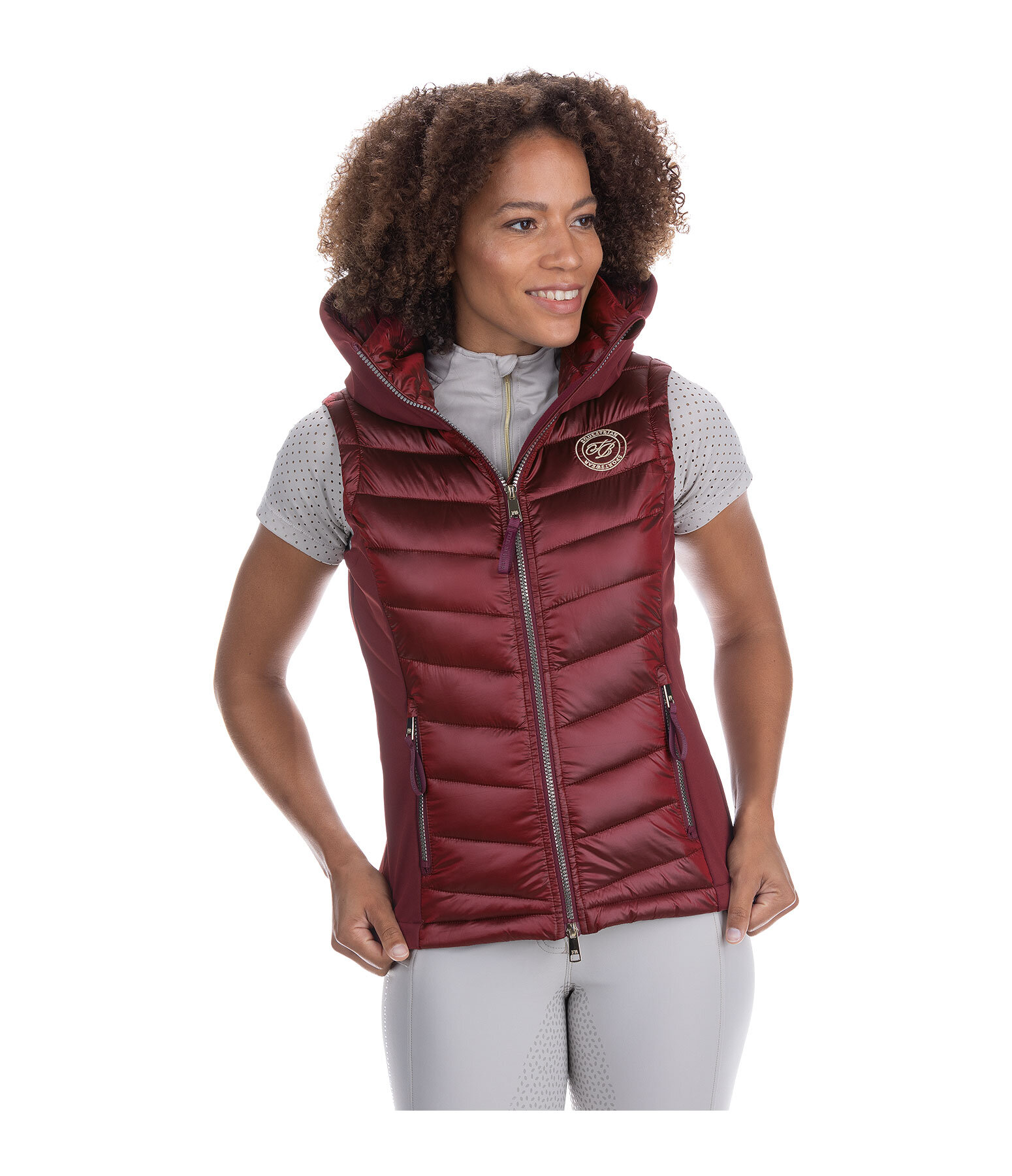 Gilet da equitazione combinato Anna