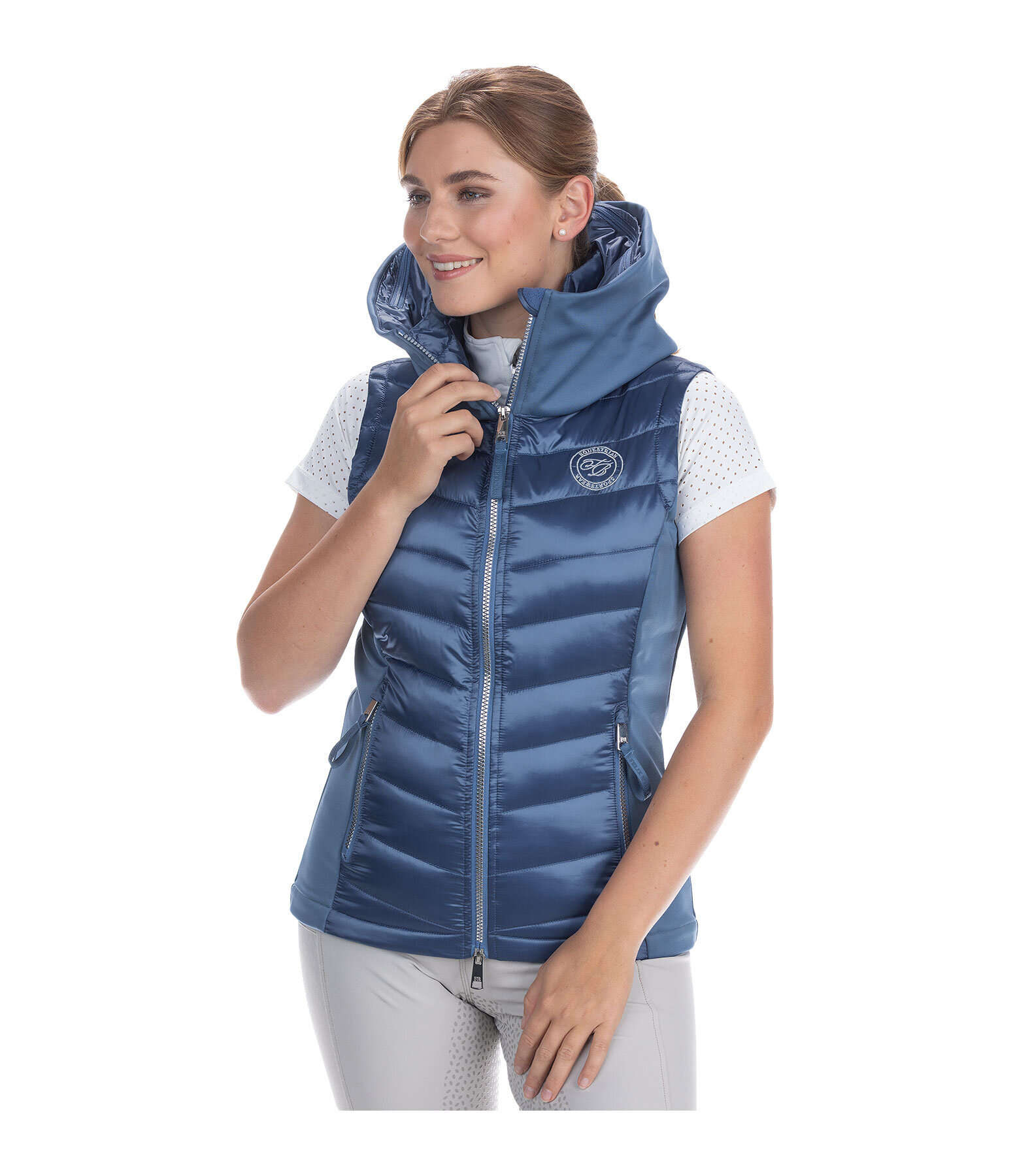 Gilet da equitazione combinato Anna