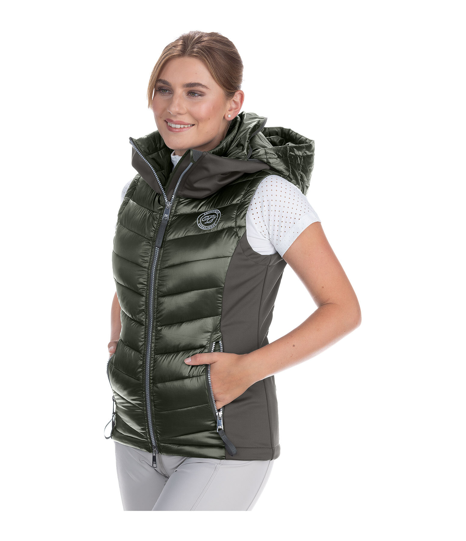 Gilet da equitazione combinato Anna