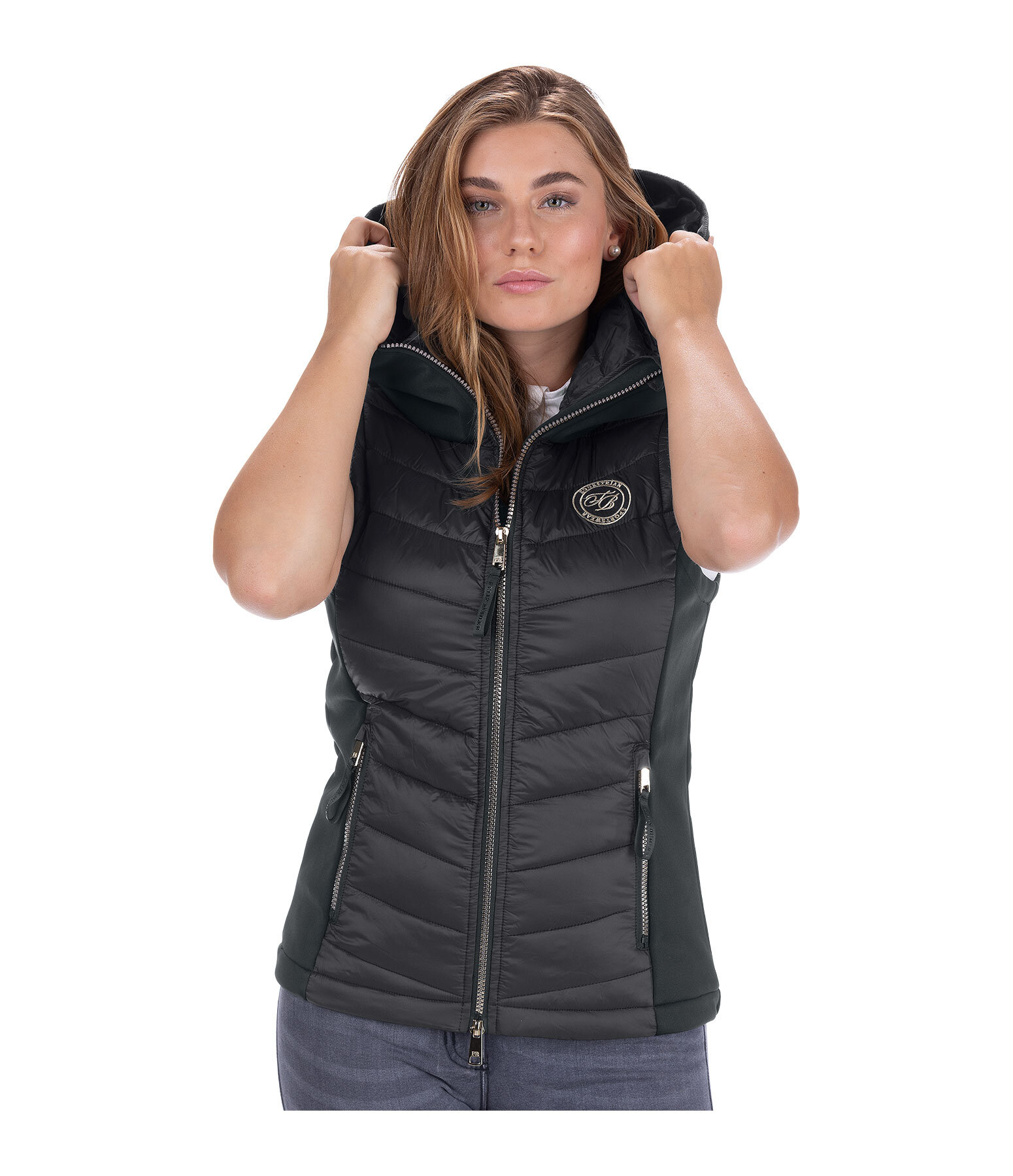 Gilet da equitazione combinato Anna