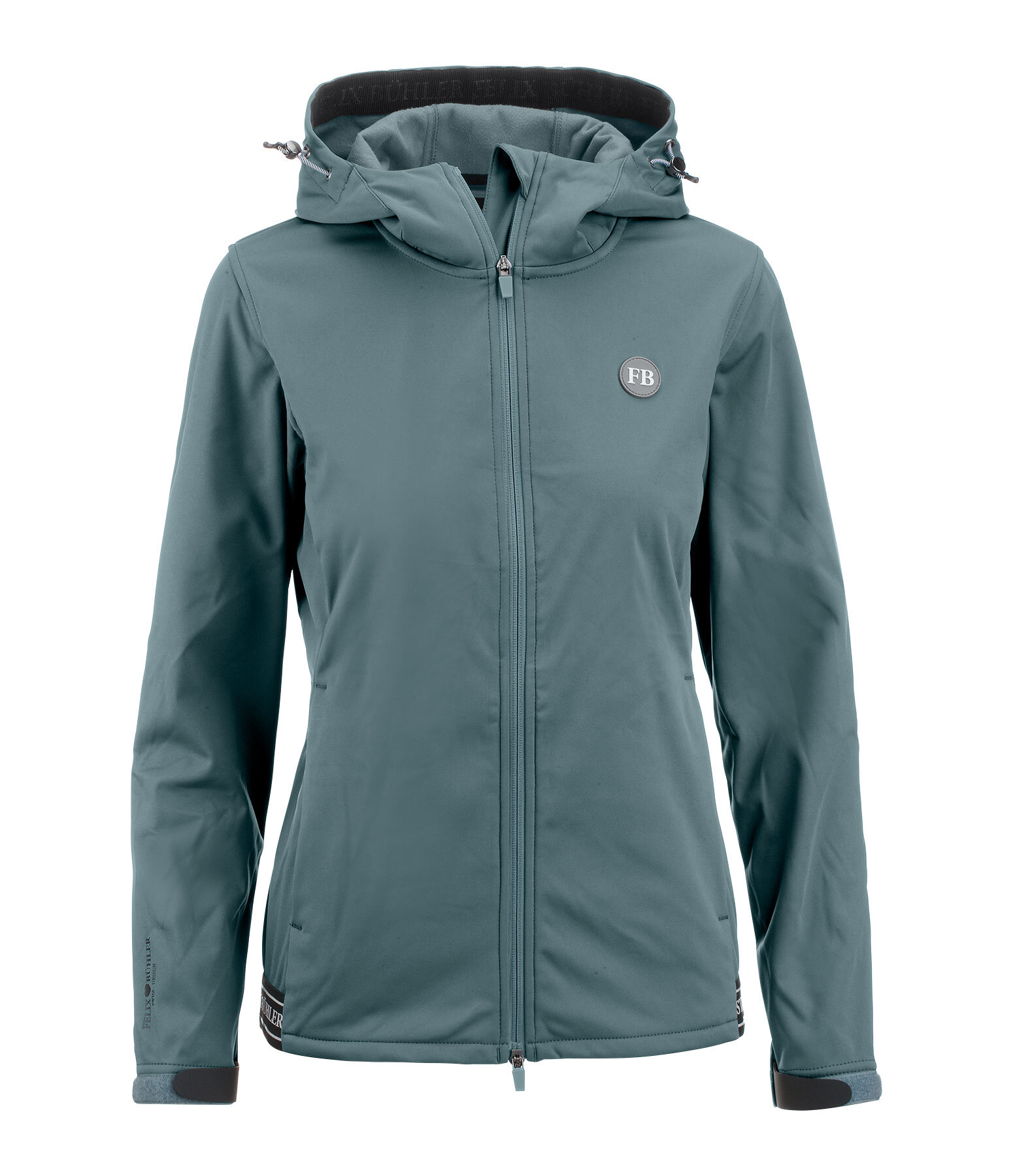 Giacca softshell con cappuccio Elsa