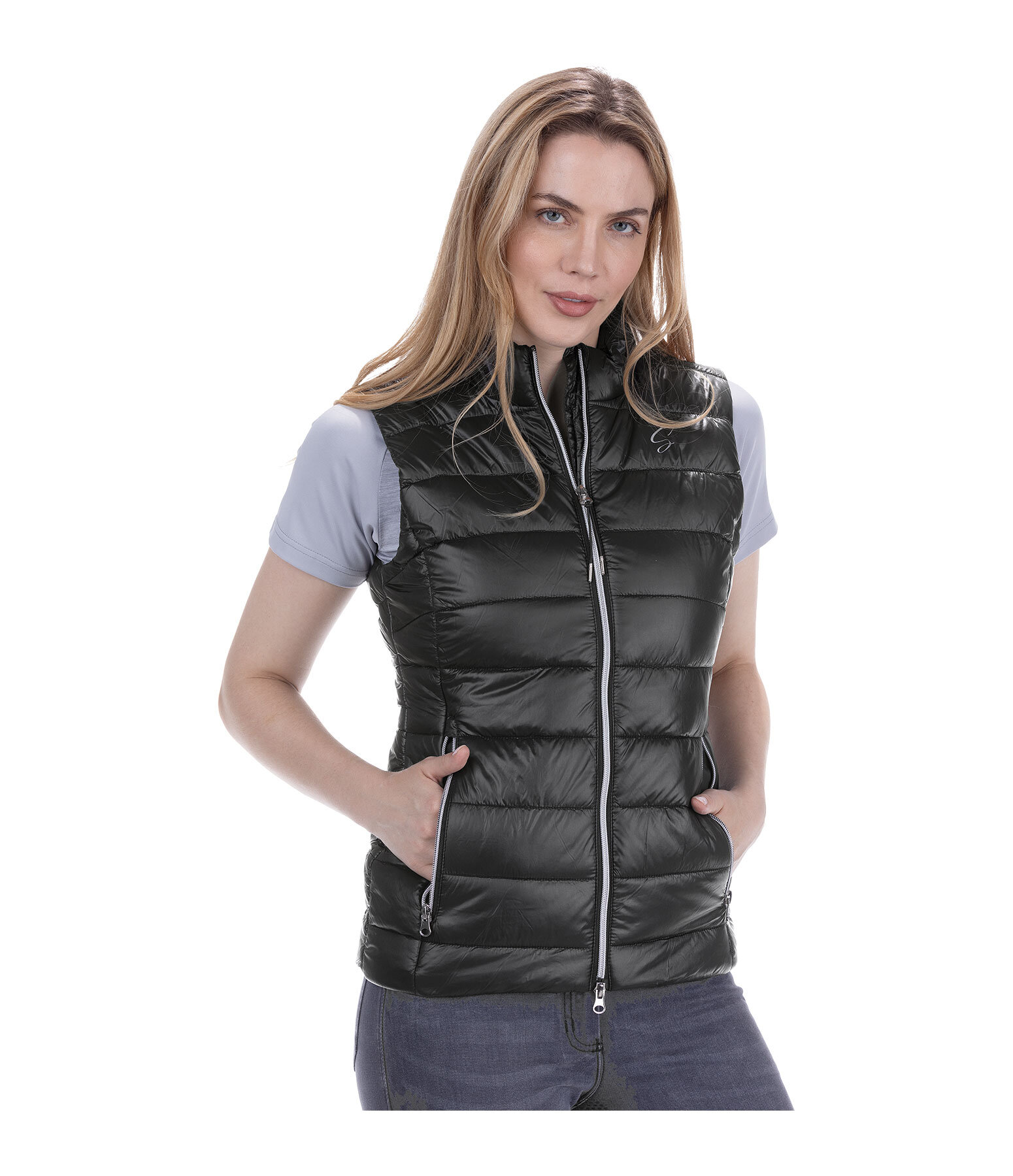 Gilet trapuntato Elin