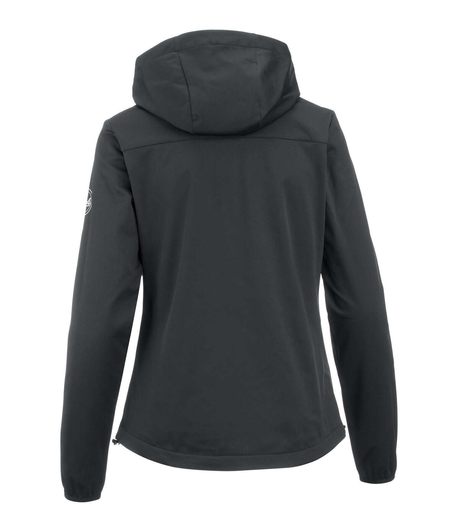 Giacca softshell con cappuccio Dana