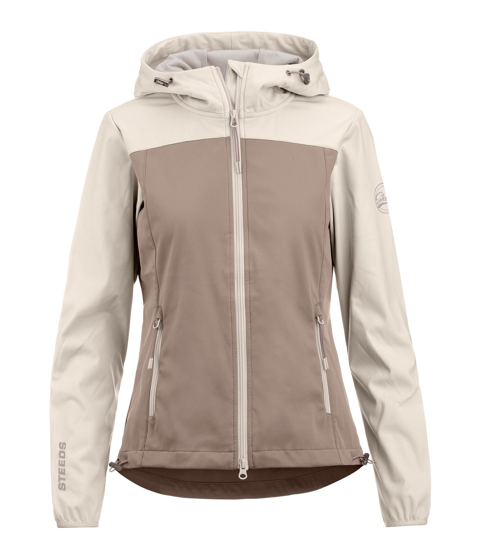 Giacca softshell con cappuccio Dana