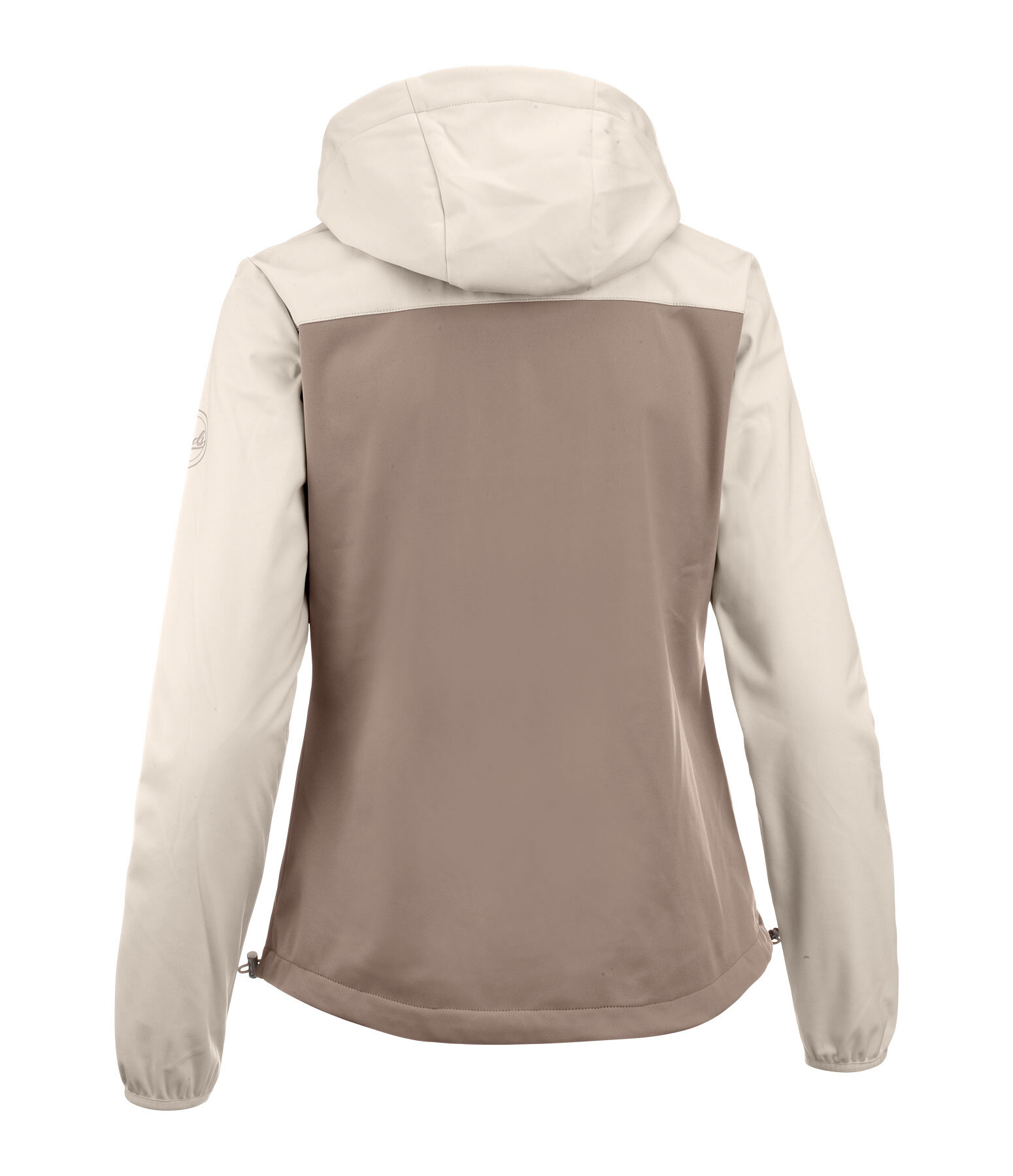 Giacca softshell con cappuccio Dana