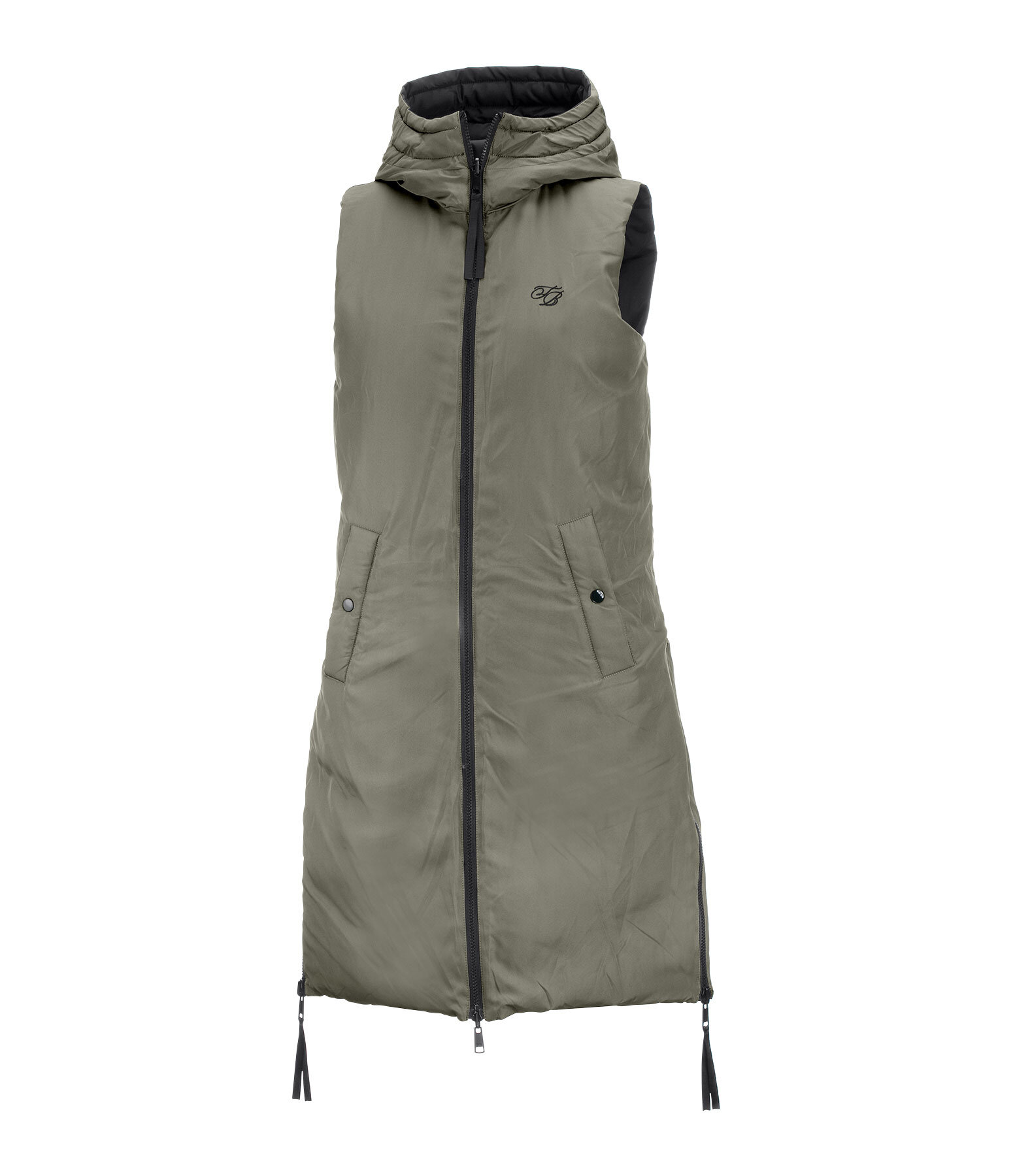 Gilet da equitazione reversibile Jolien