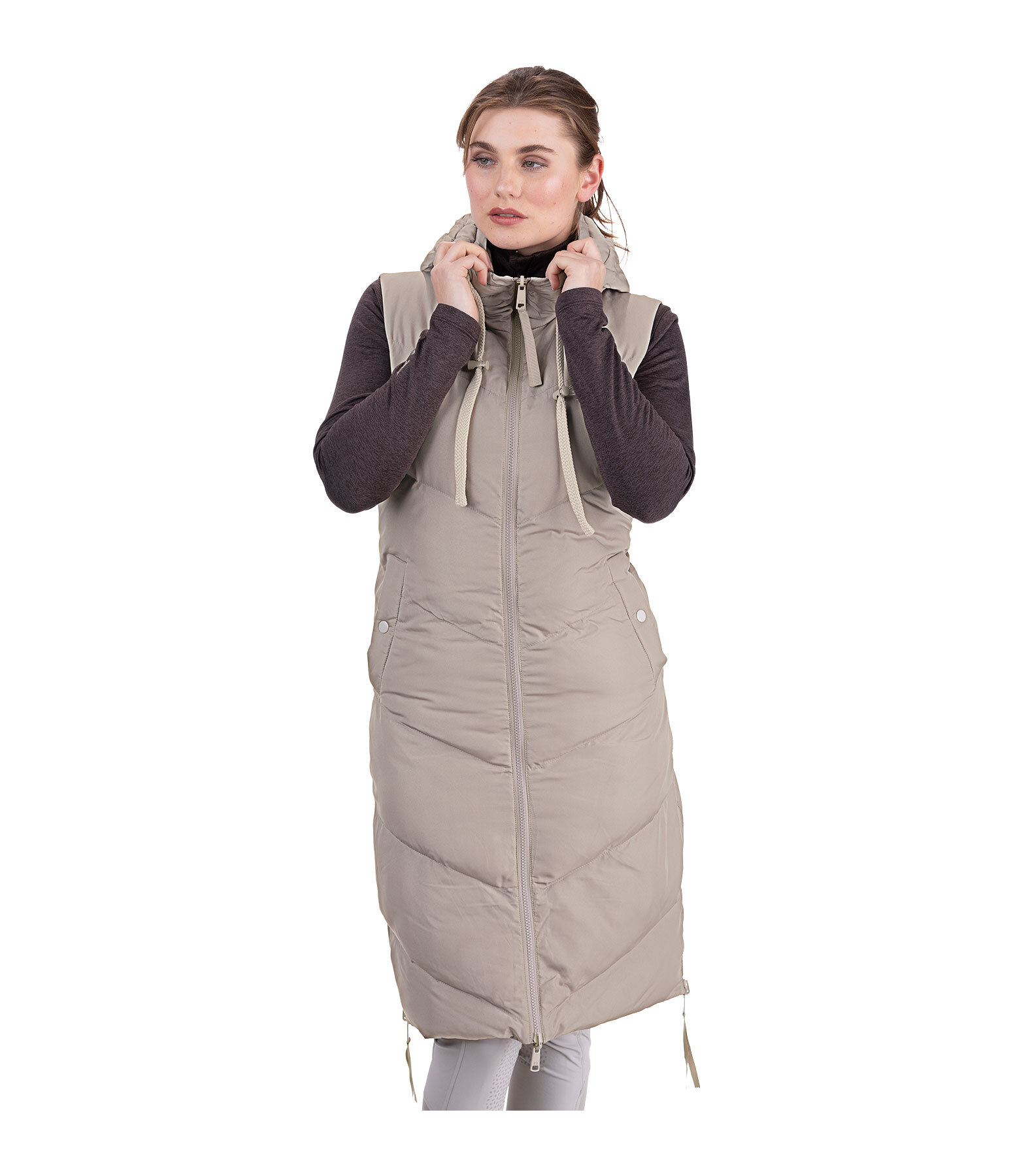 Gilet da equitazione reversibile Jolien