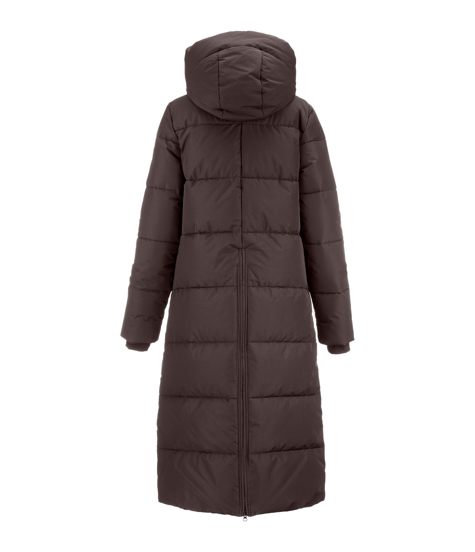 Cappotto da equitazione trapuntato con cappuccio Anne