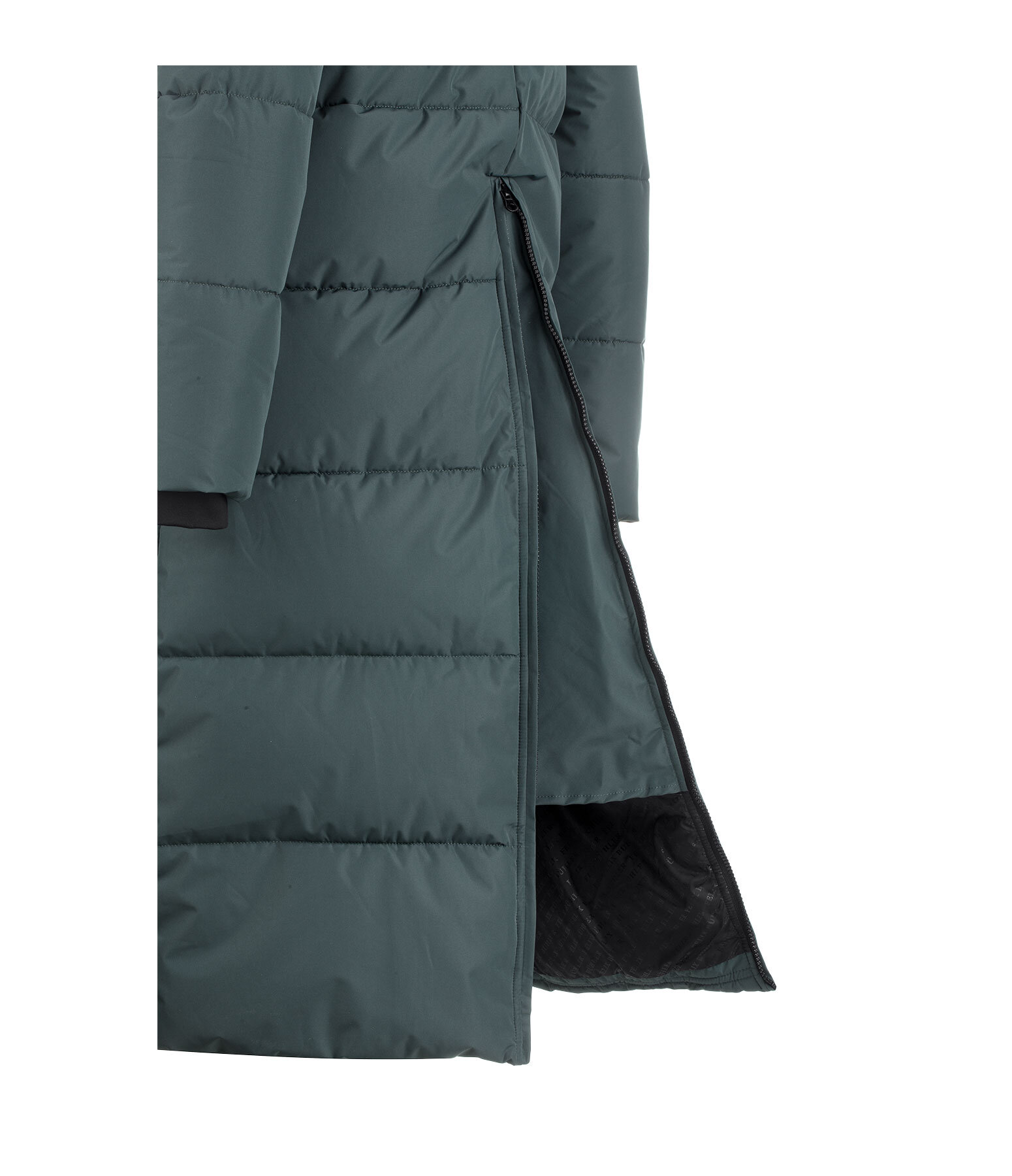 Cappotto trapuntato con cappuccio Anne