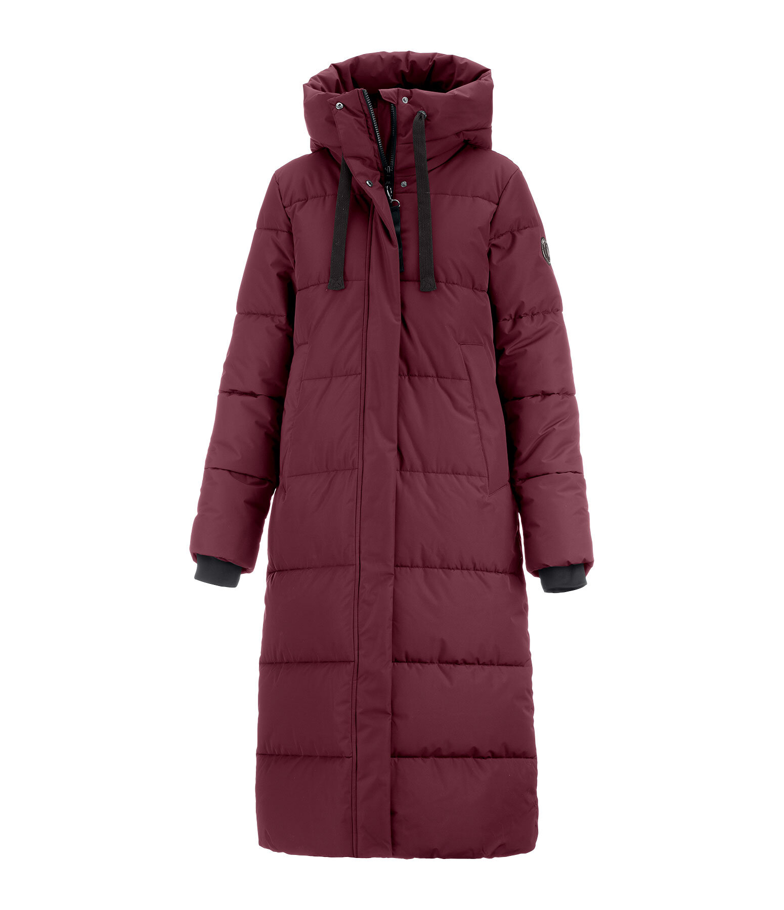 Cappotto da equitazione trapuntato con cappuccio Anne
