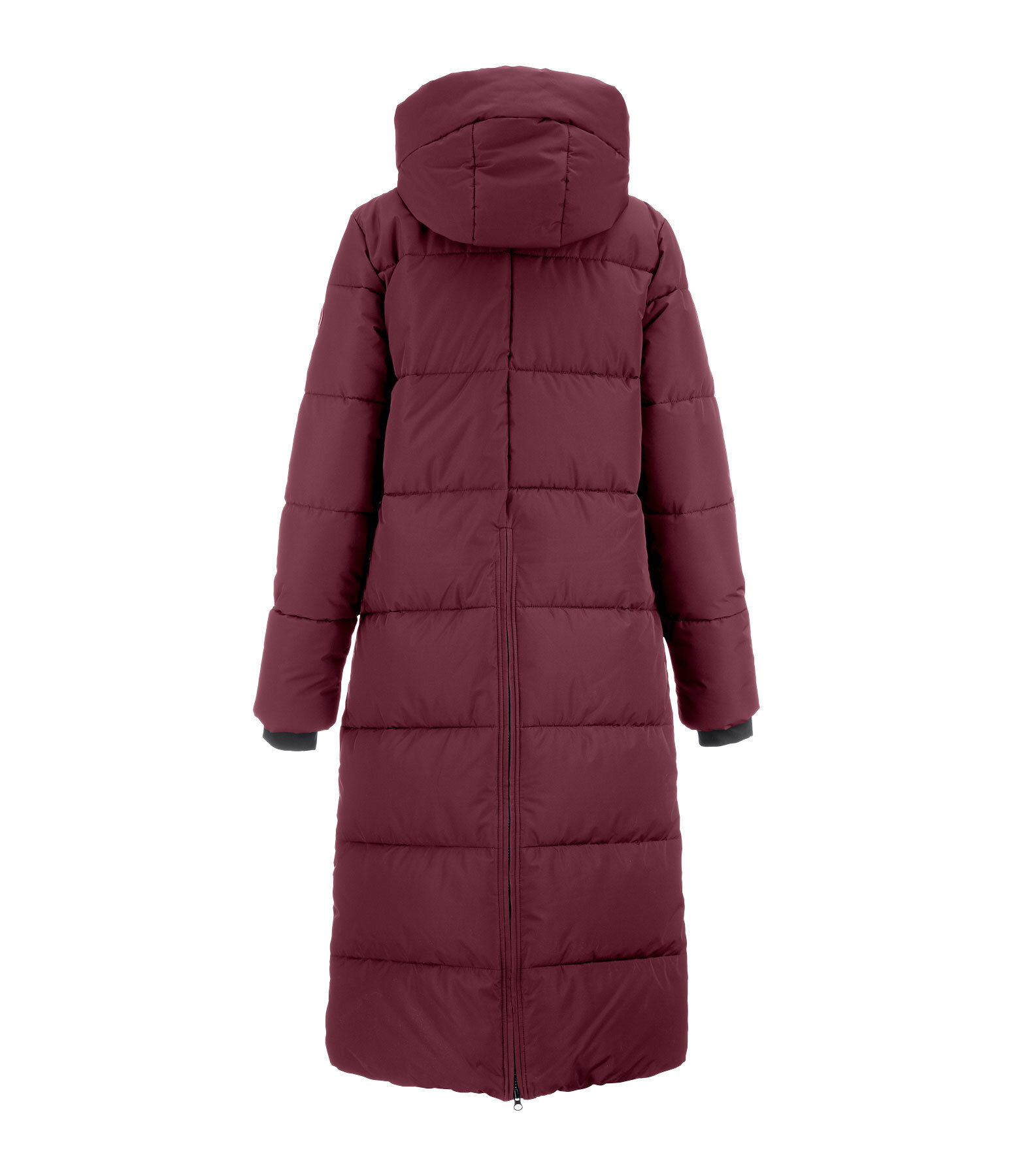 Cappotto da equitazione trapuntato con cappuccio Anne