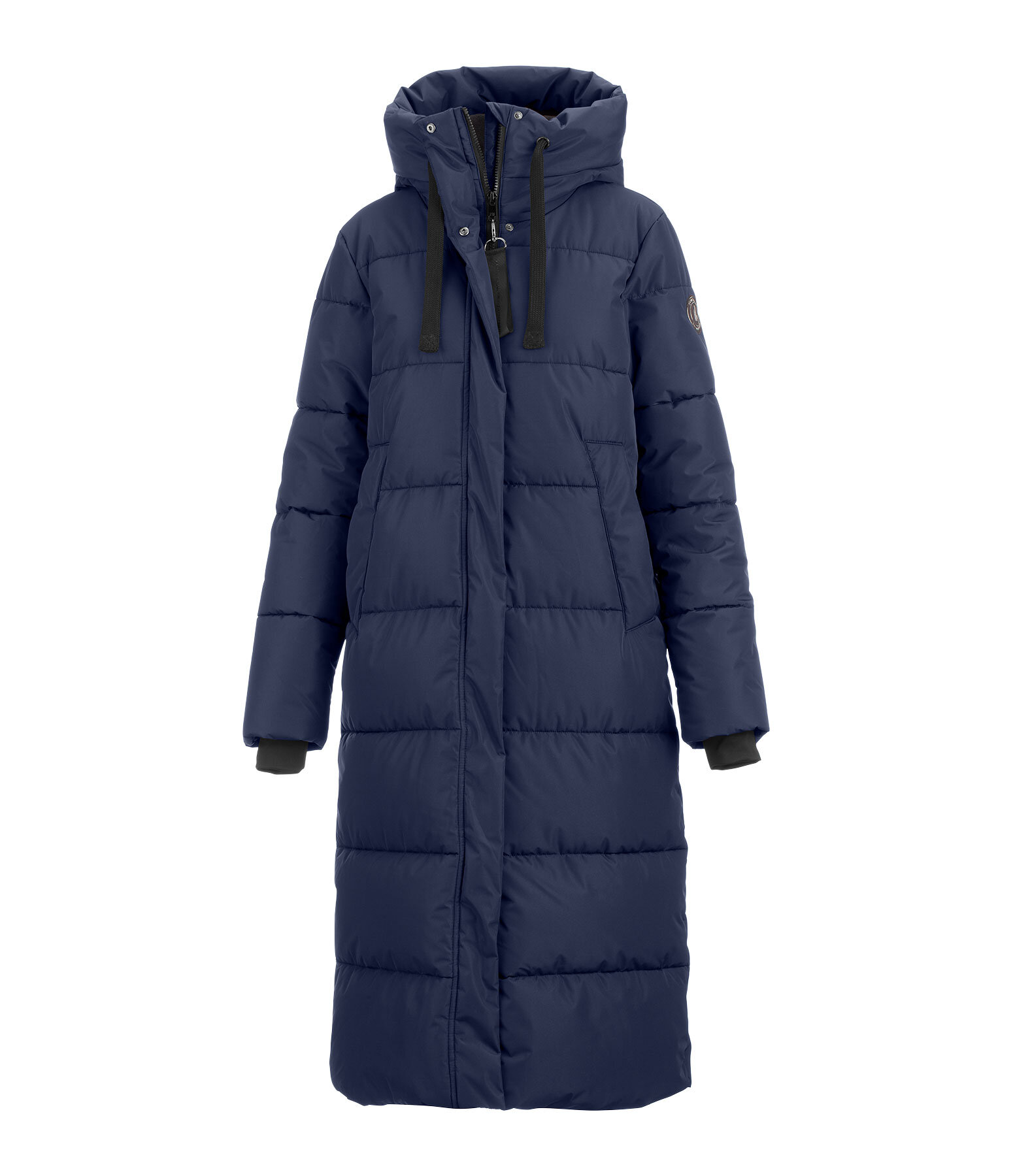 Cappotto trapuntato con cappuccio Anne