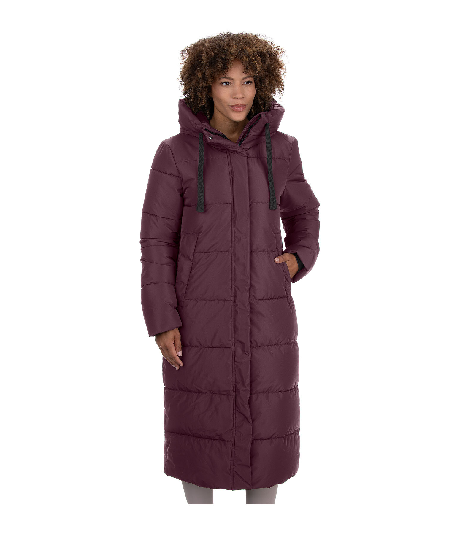Cappotto trapuntato con cappuccio Anne