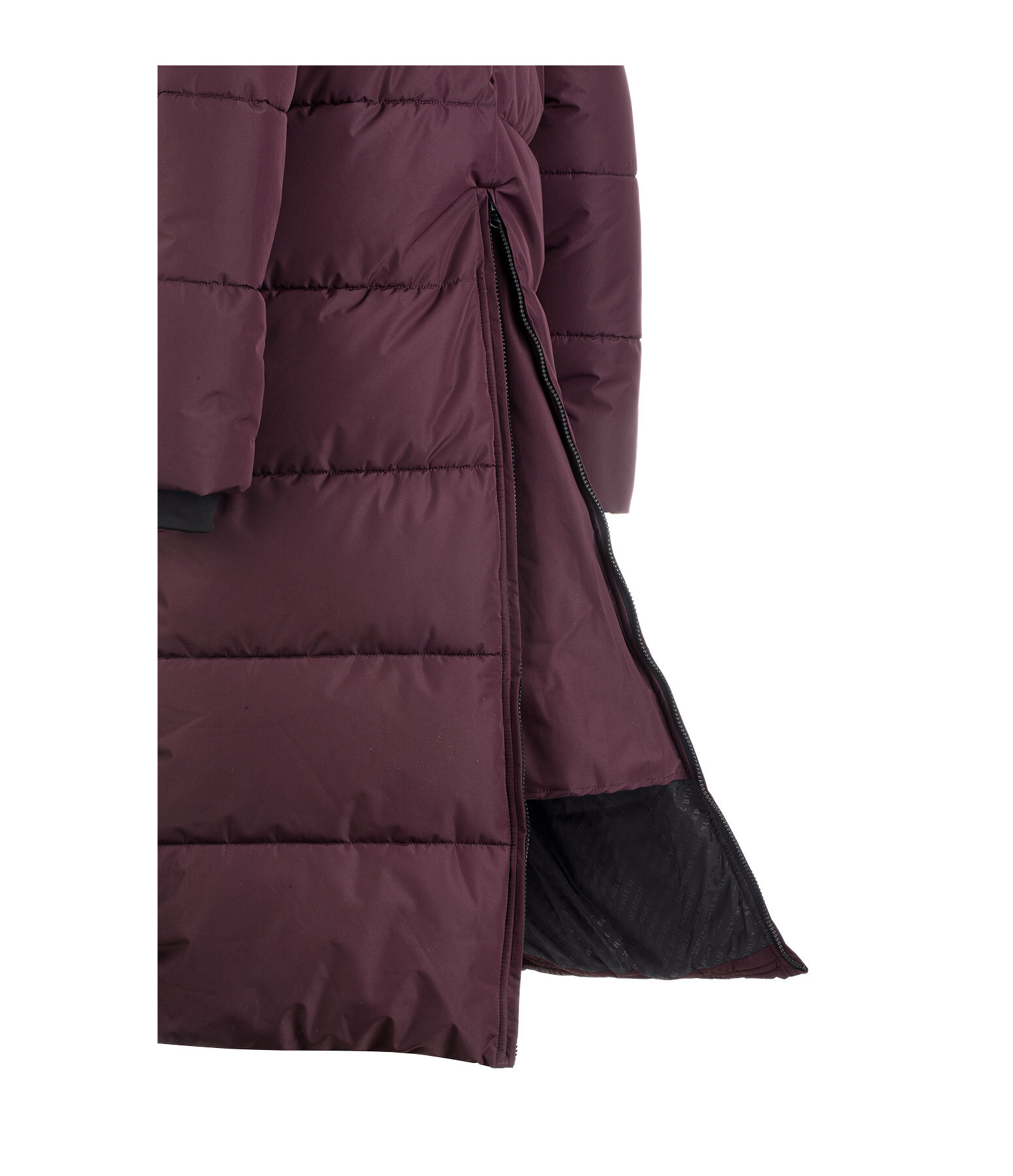 Cappotto trapuntato con cappuccio Anne