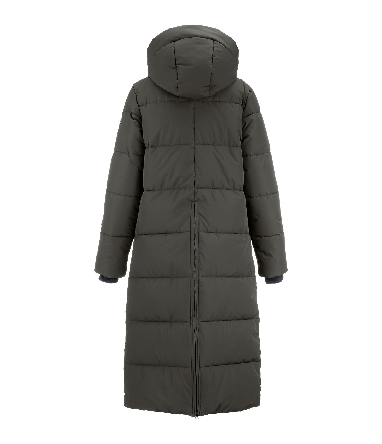 Cappotto da equitazione trapuntato con cappuccio Anne