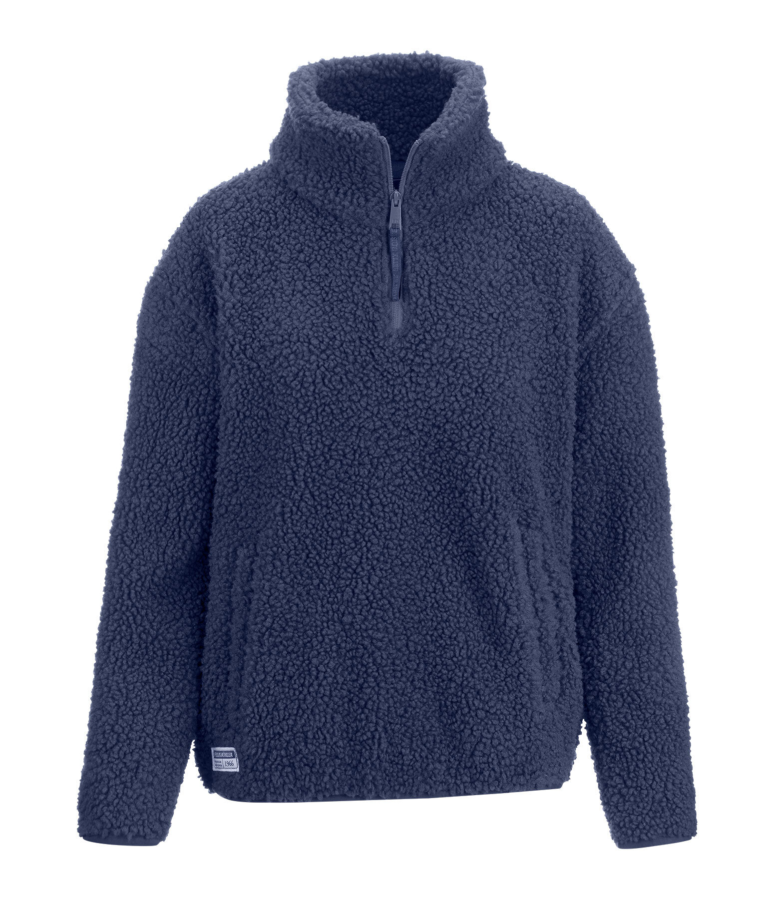 Pullover in pelliccia sintetica Tara