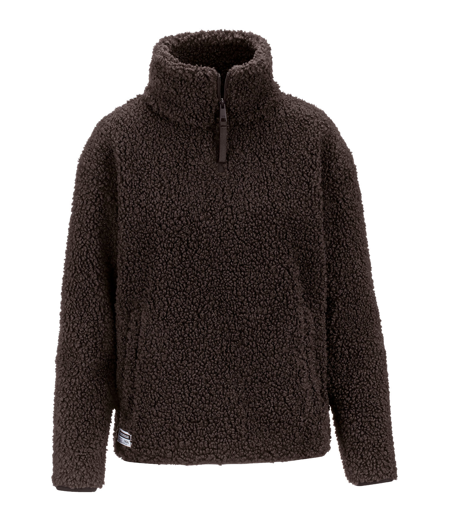 Pullover in pelliccia sintetica Tara