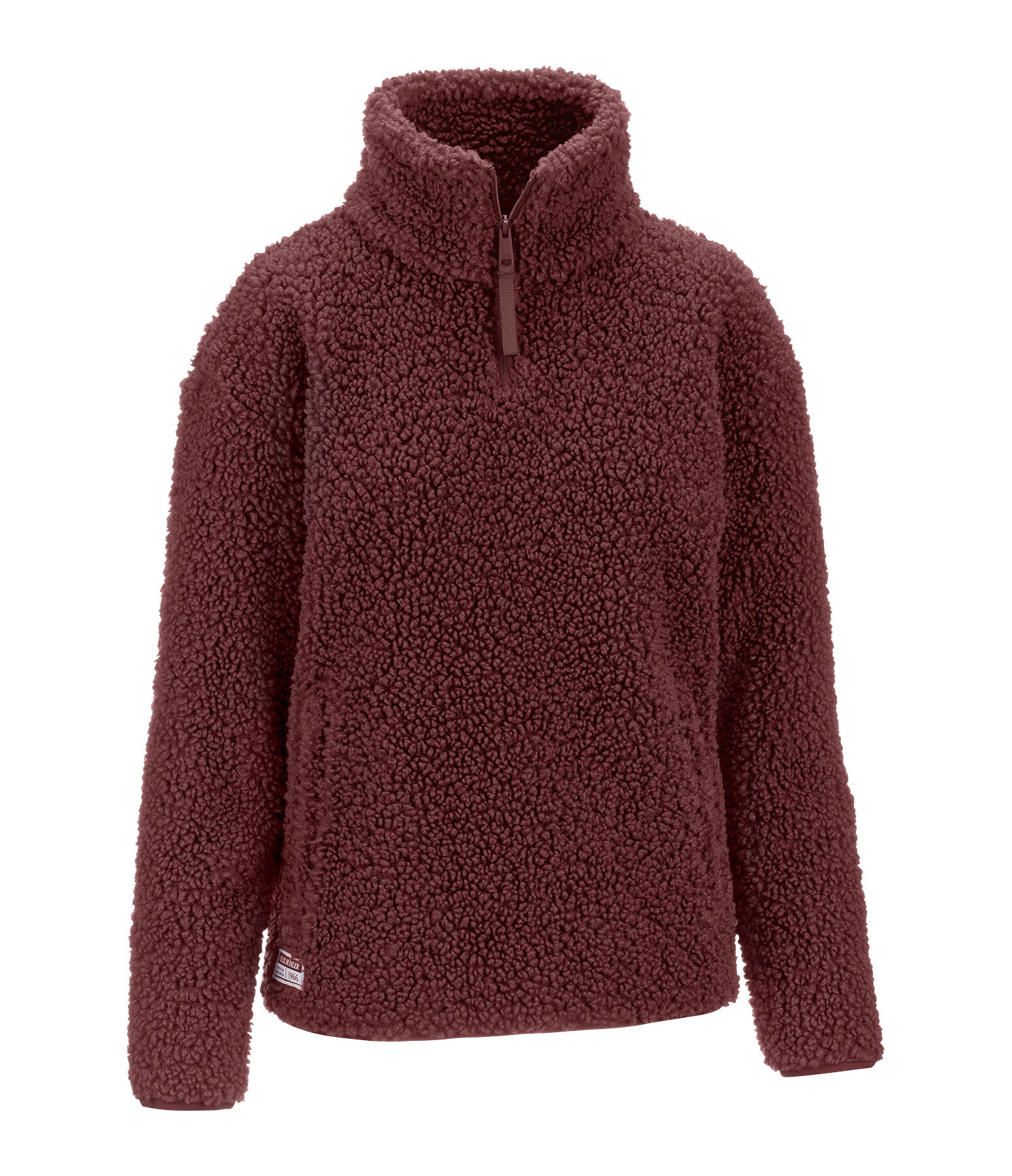 Pullover in pelliccia sintetica Tara