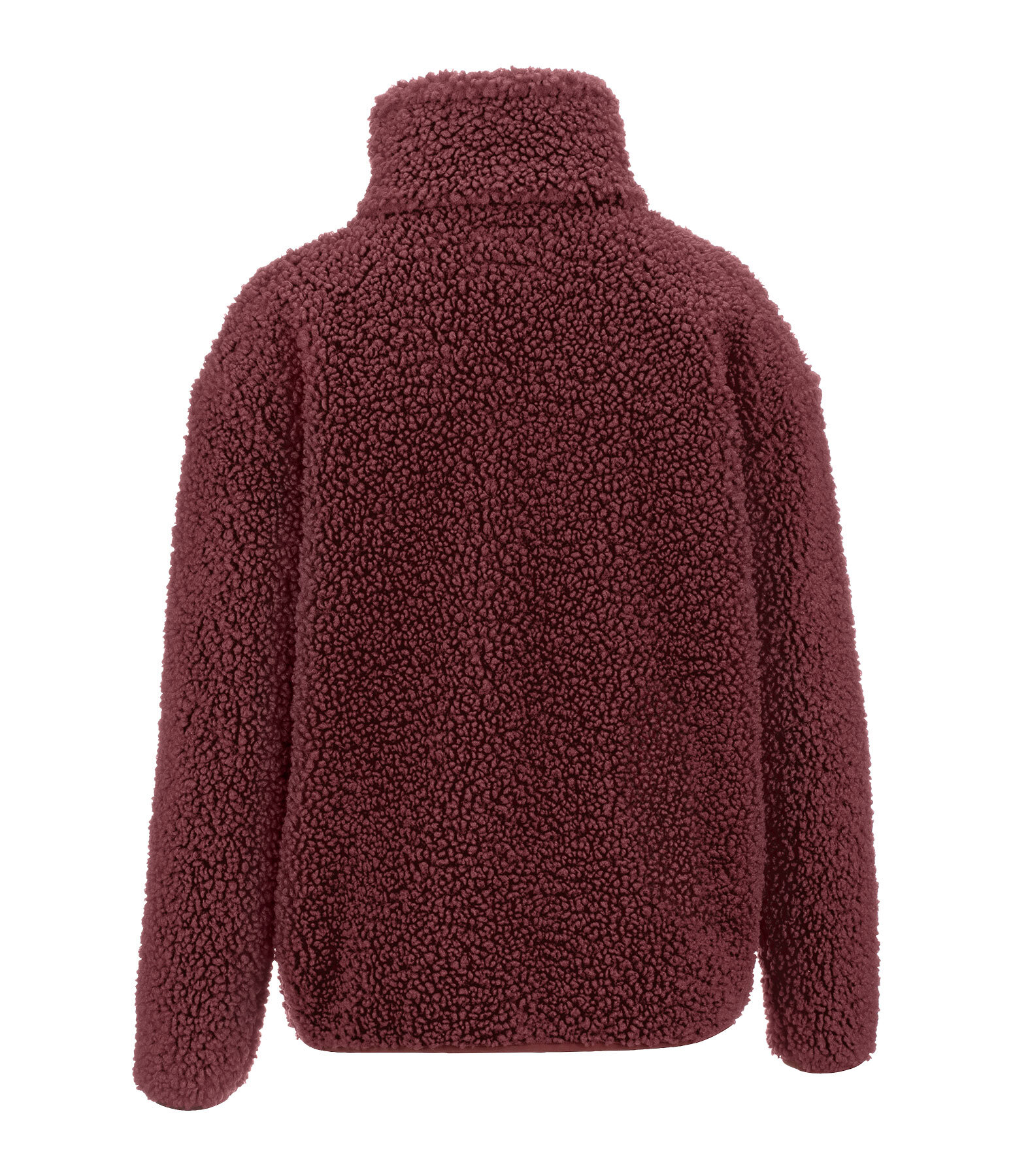 Pullover in pelliccia sintetica Tara