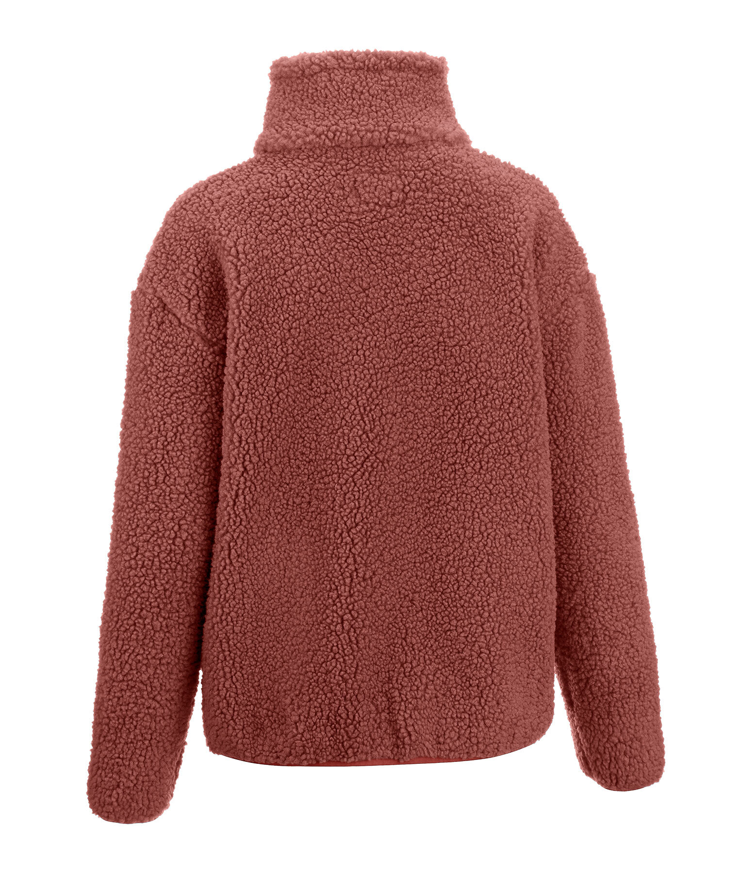Pullover in pelliccia sintetica Tara