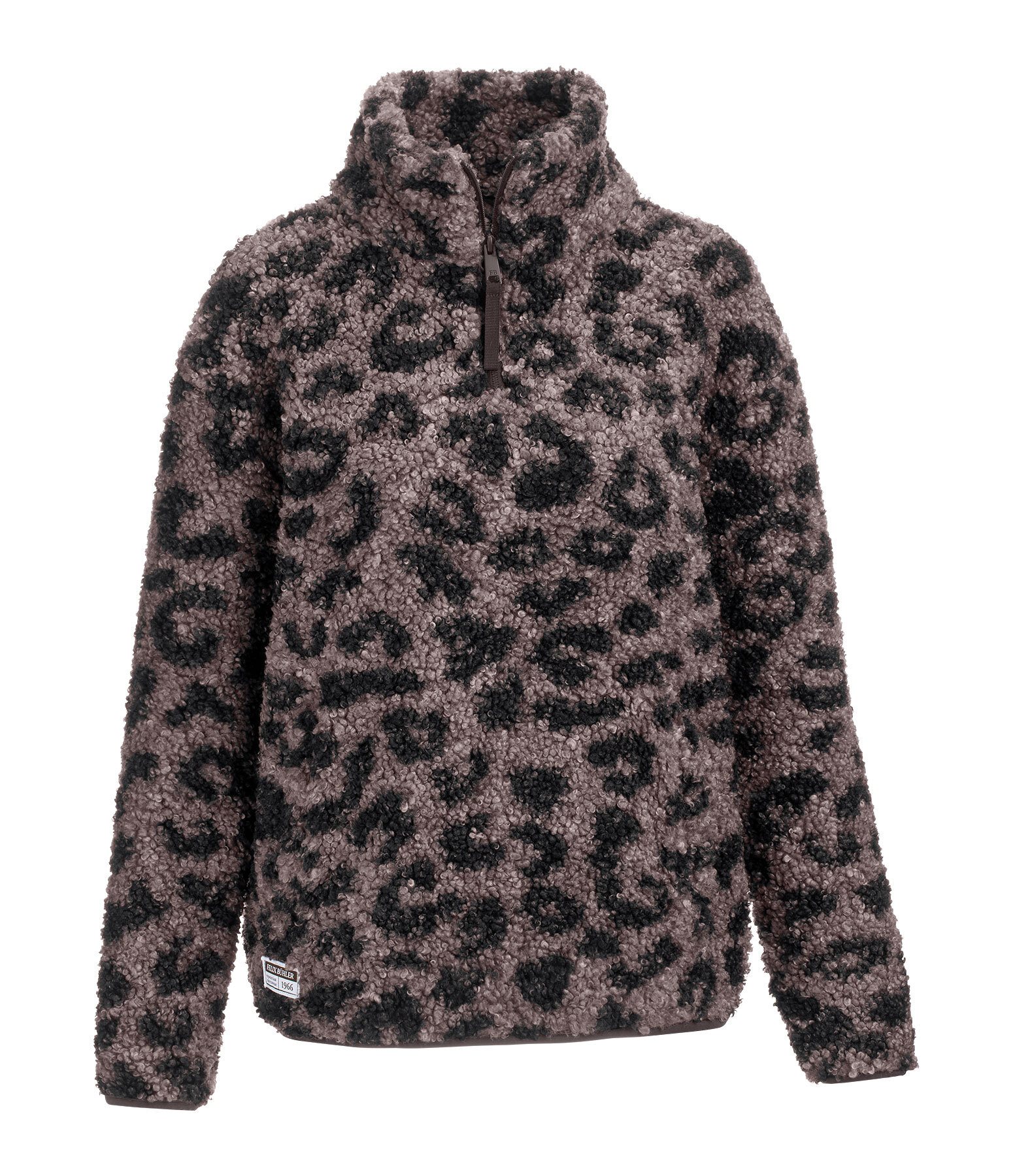 Pullover in pelliccia sintetica Tara