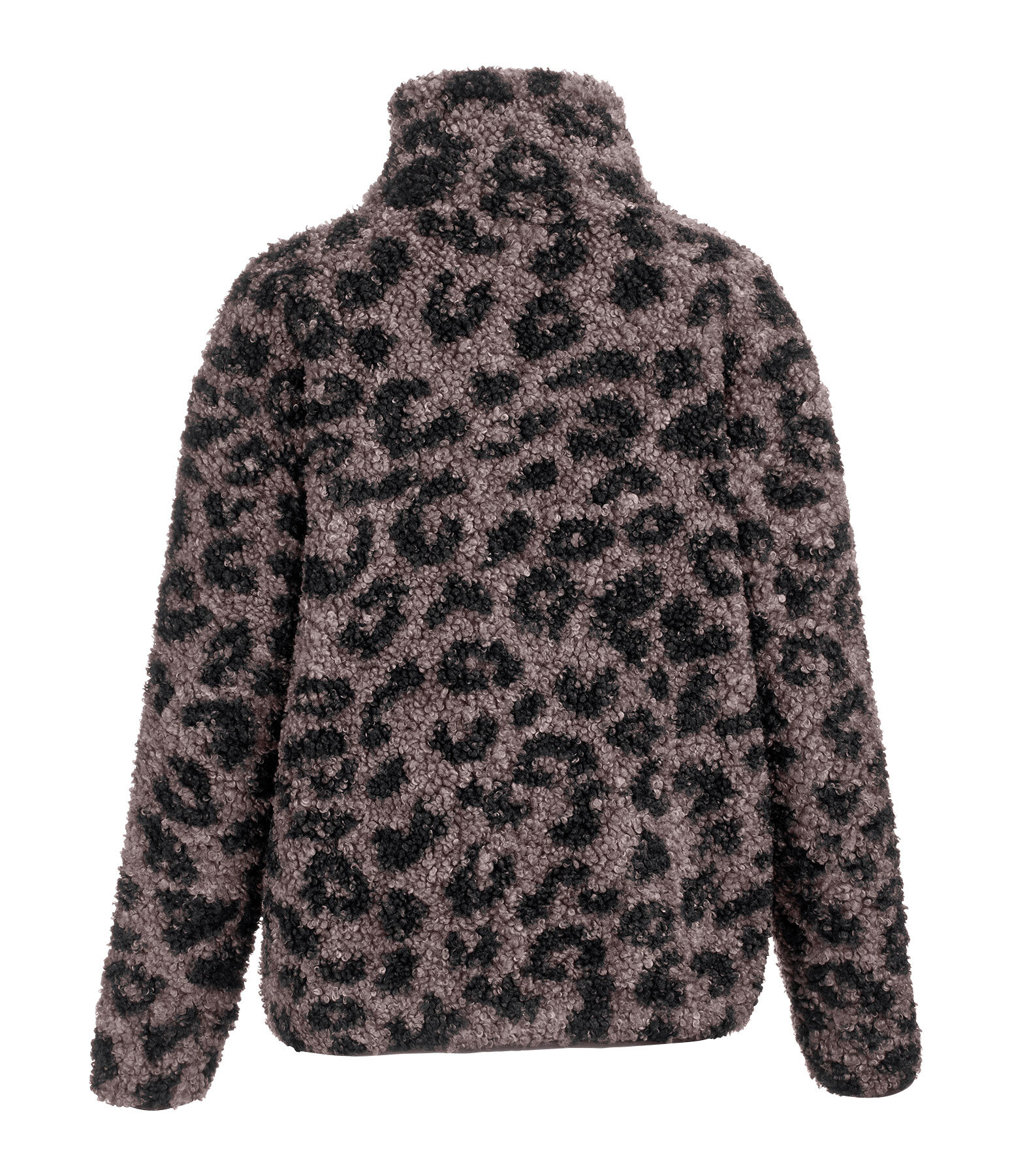 Pullover in pelliccia sintetica Tara