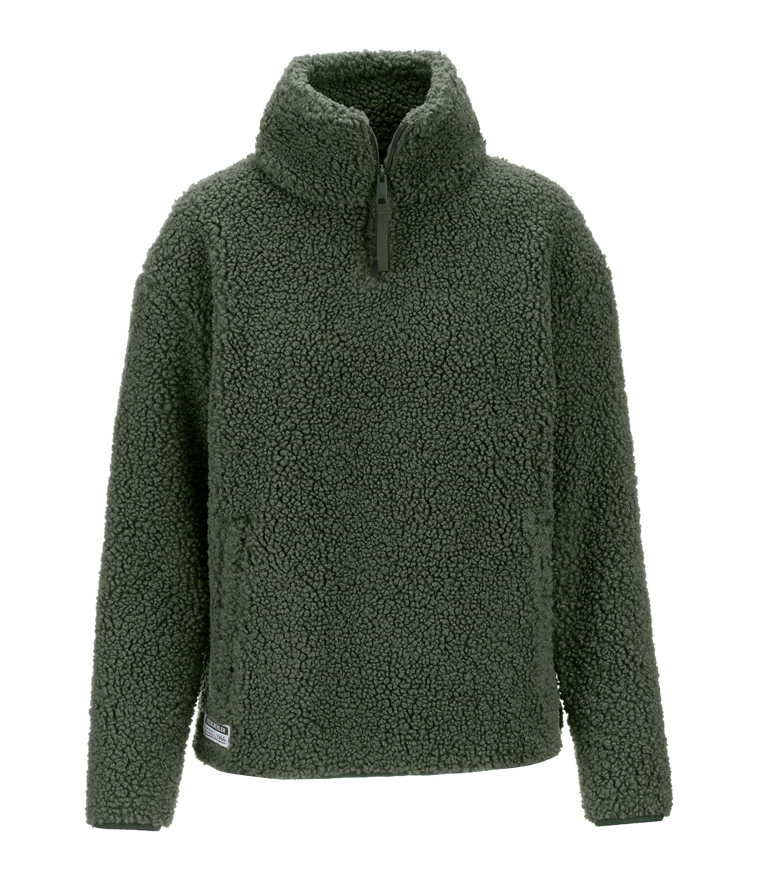 Pullover in pelliccia sintetica Tara