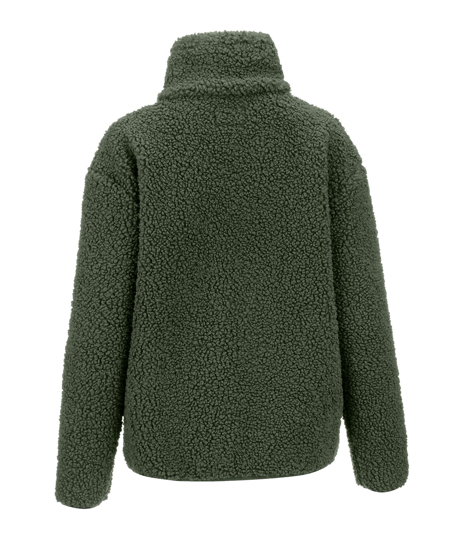 Pullover in pelliccia sintetica Tara