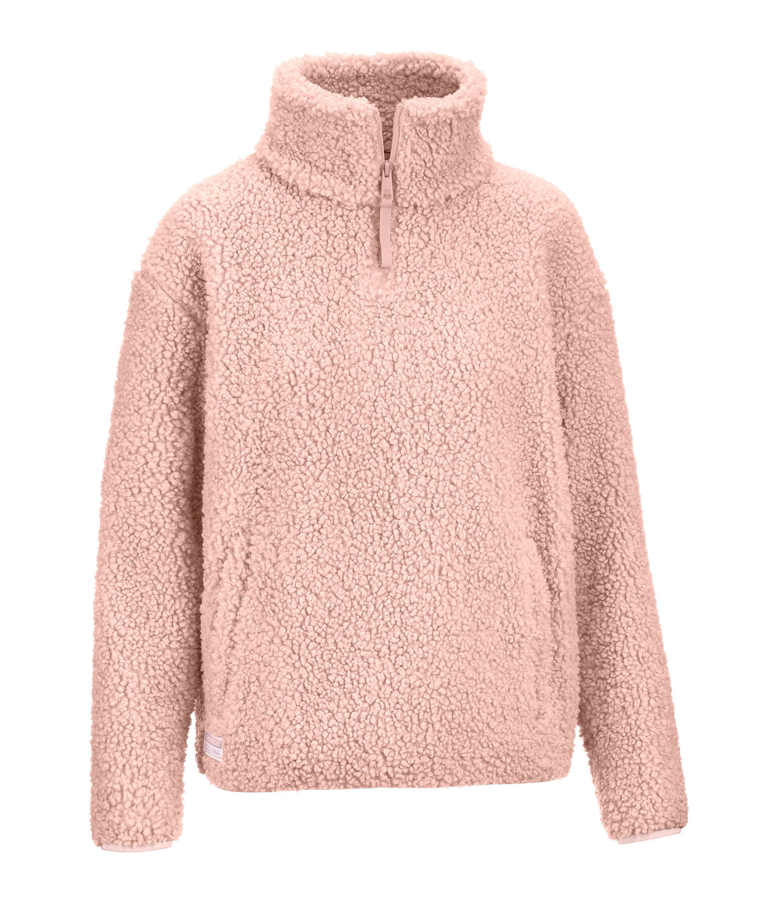 Pullover in pelliccia sintetica Tara