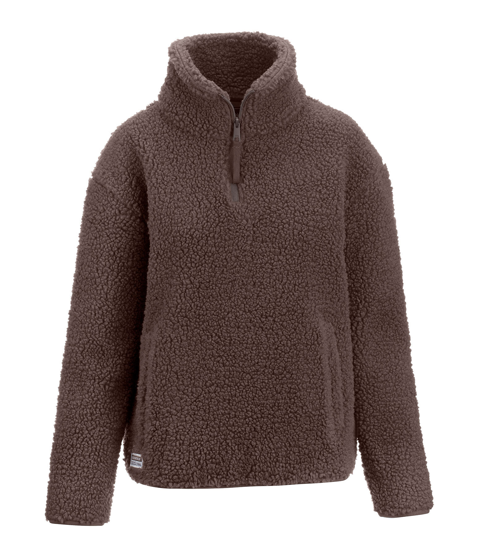 Pullover in pelliccia sintetica Tara
