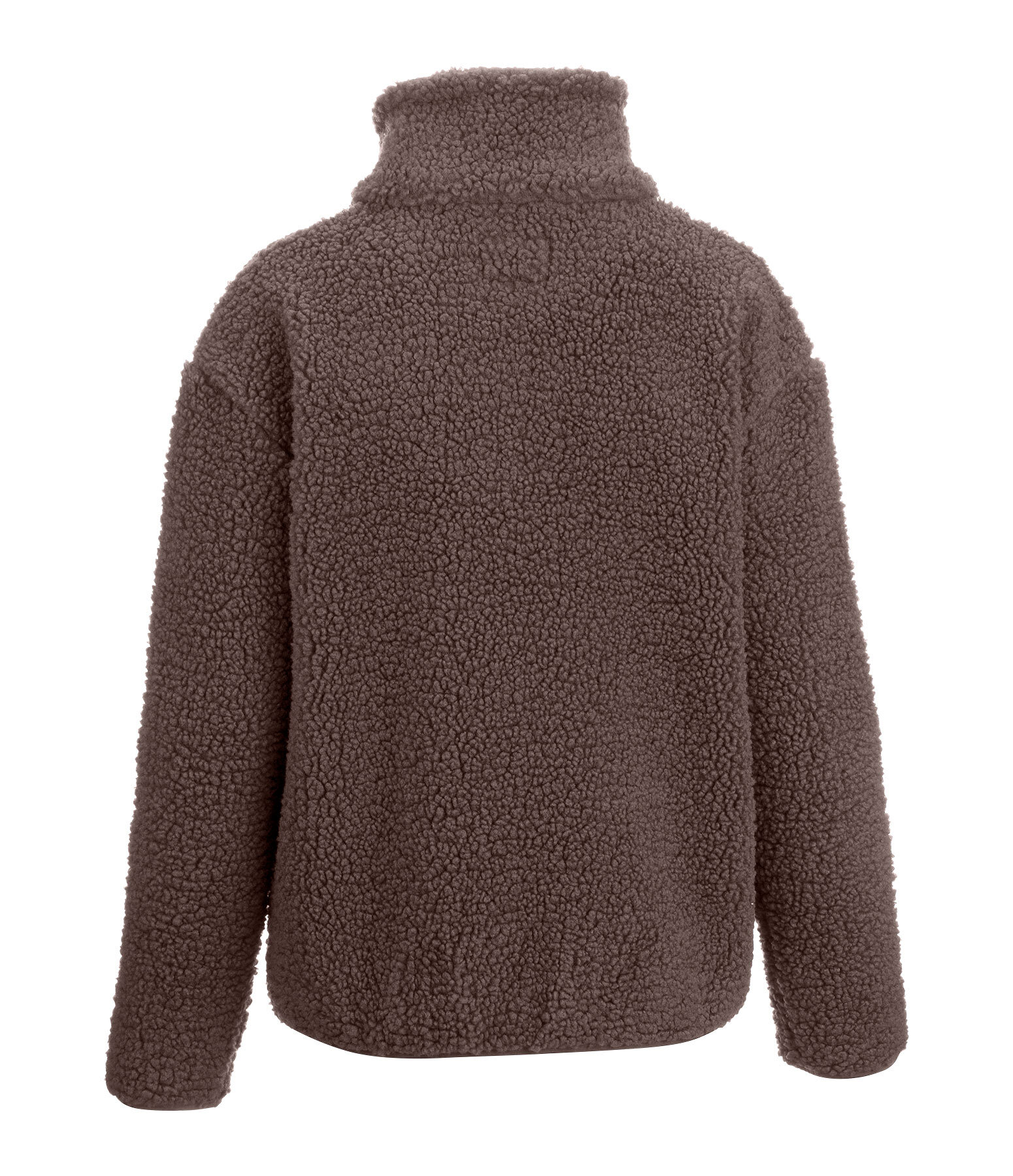 Pullover in pelliccia sintetica Tara