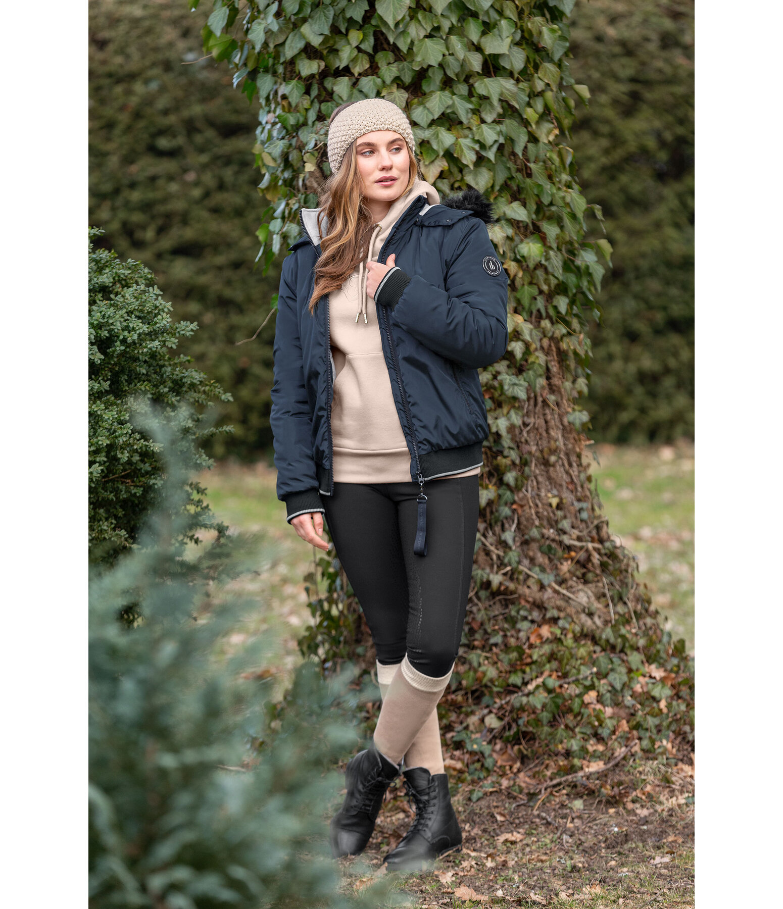 Blouson con cappuccio Elisa