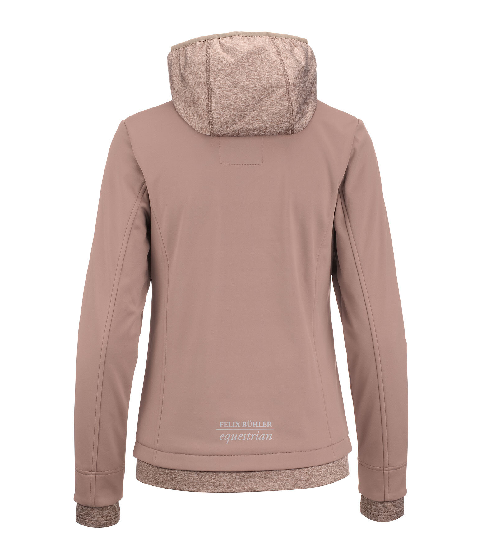 Giacca softshell con cappuccio Leslie