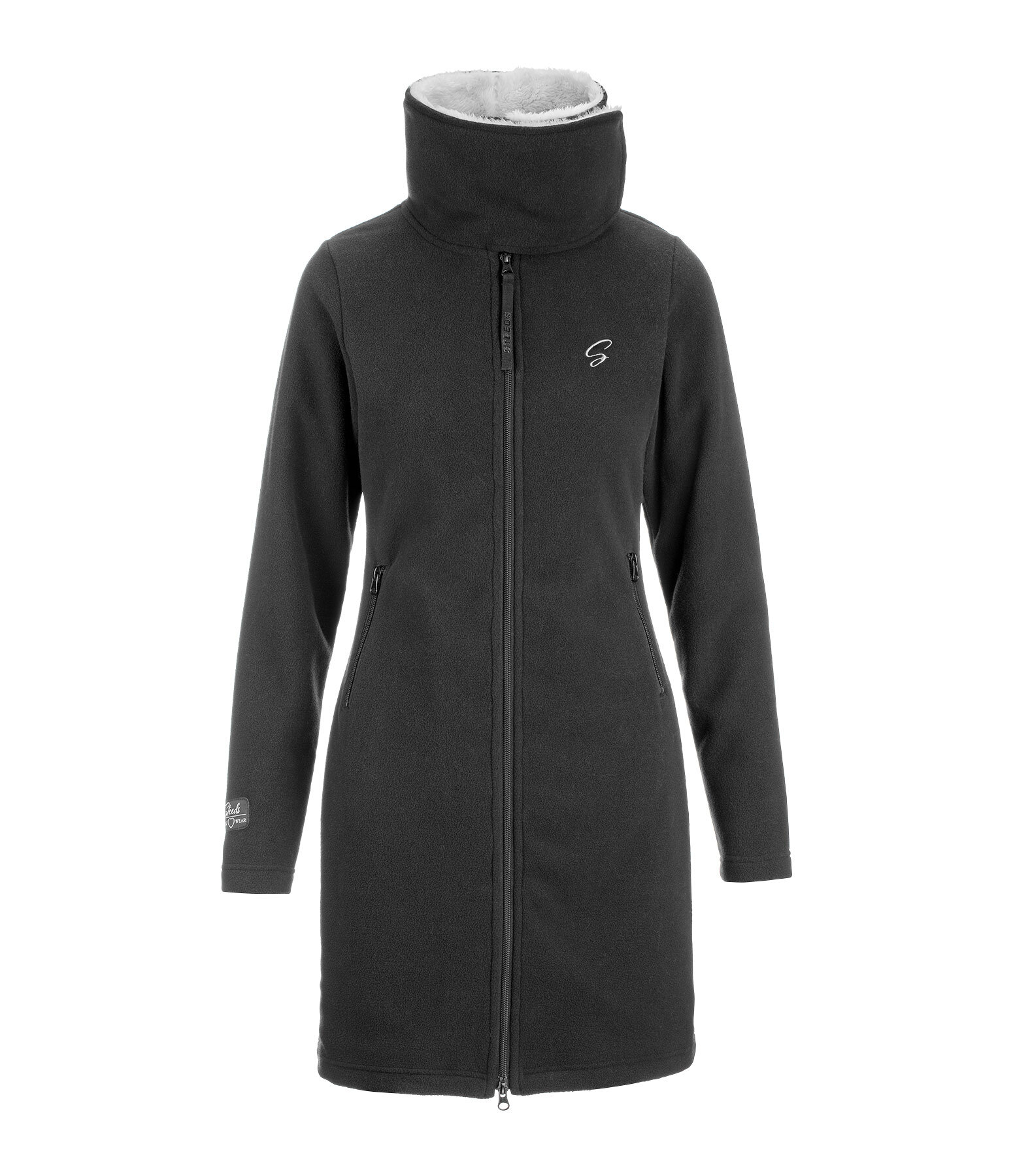 Cappotto in pile Camile