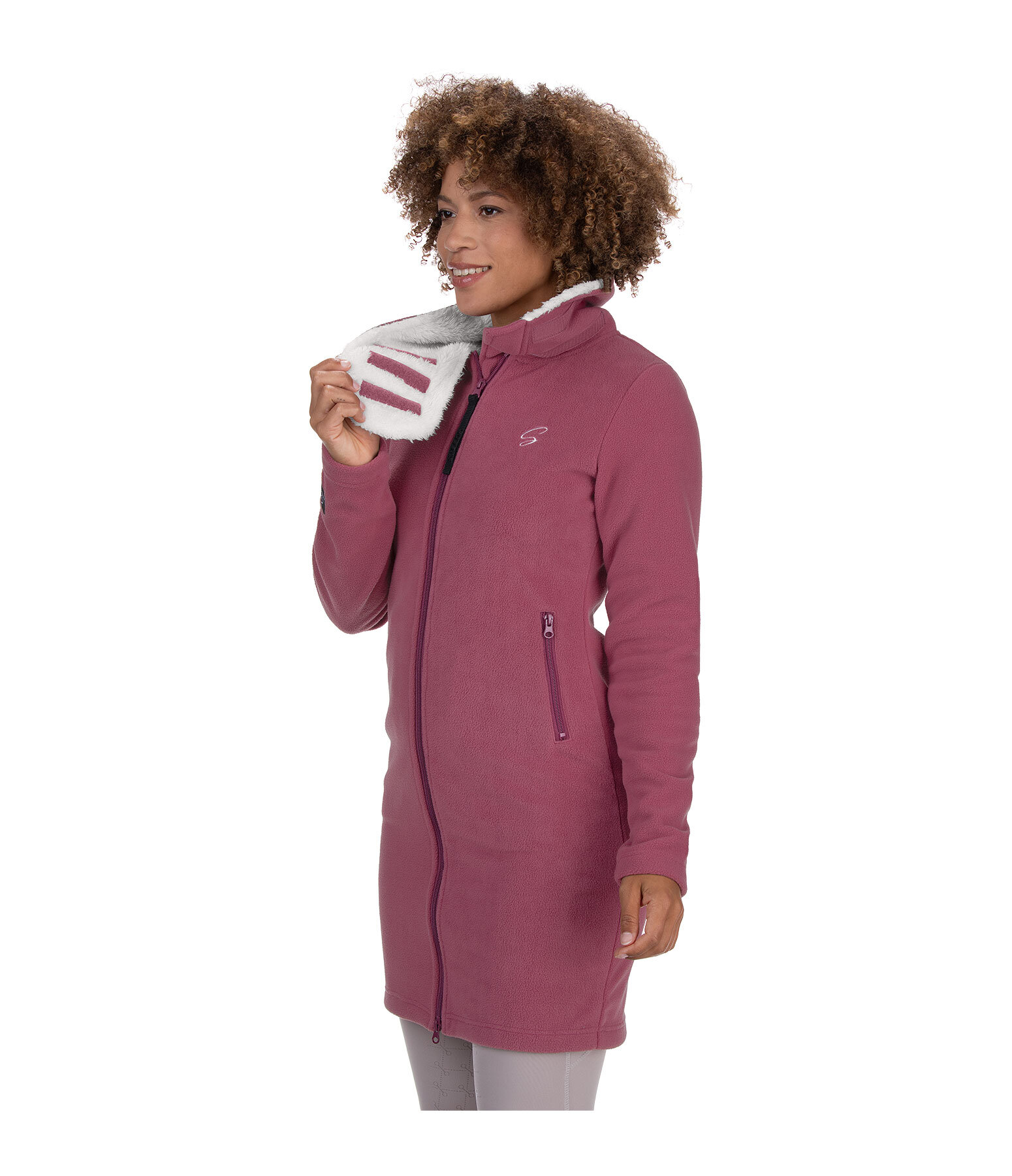 Cappotto in pile Camile