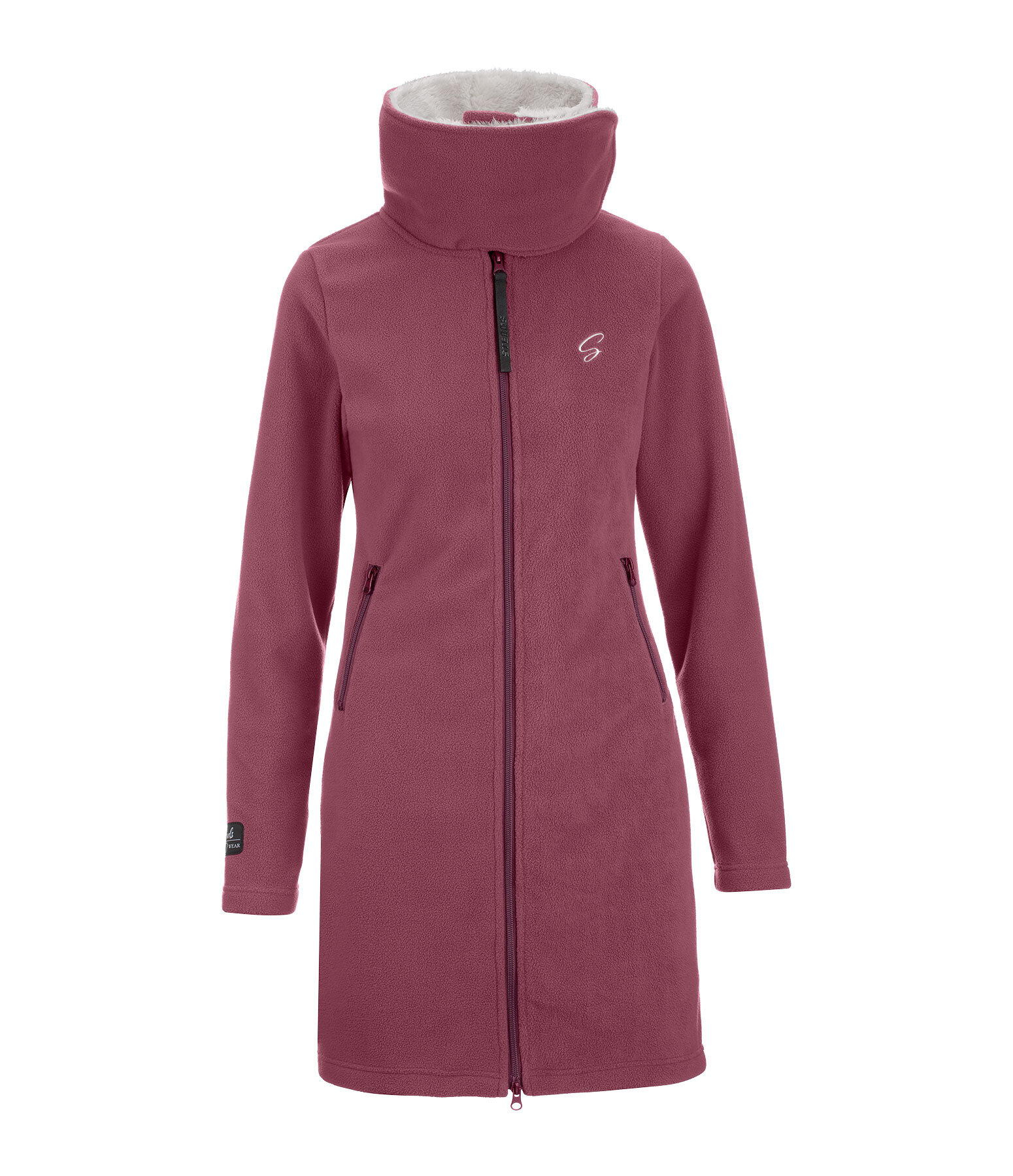 Cappotto in pile Camile