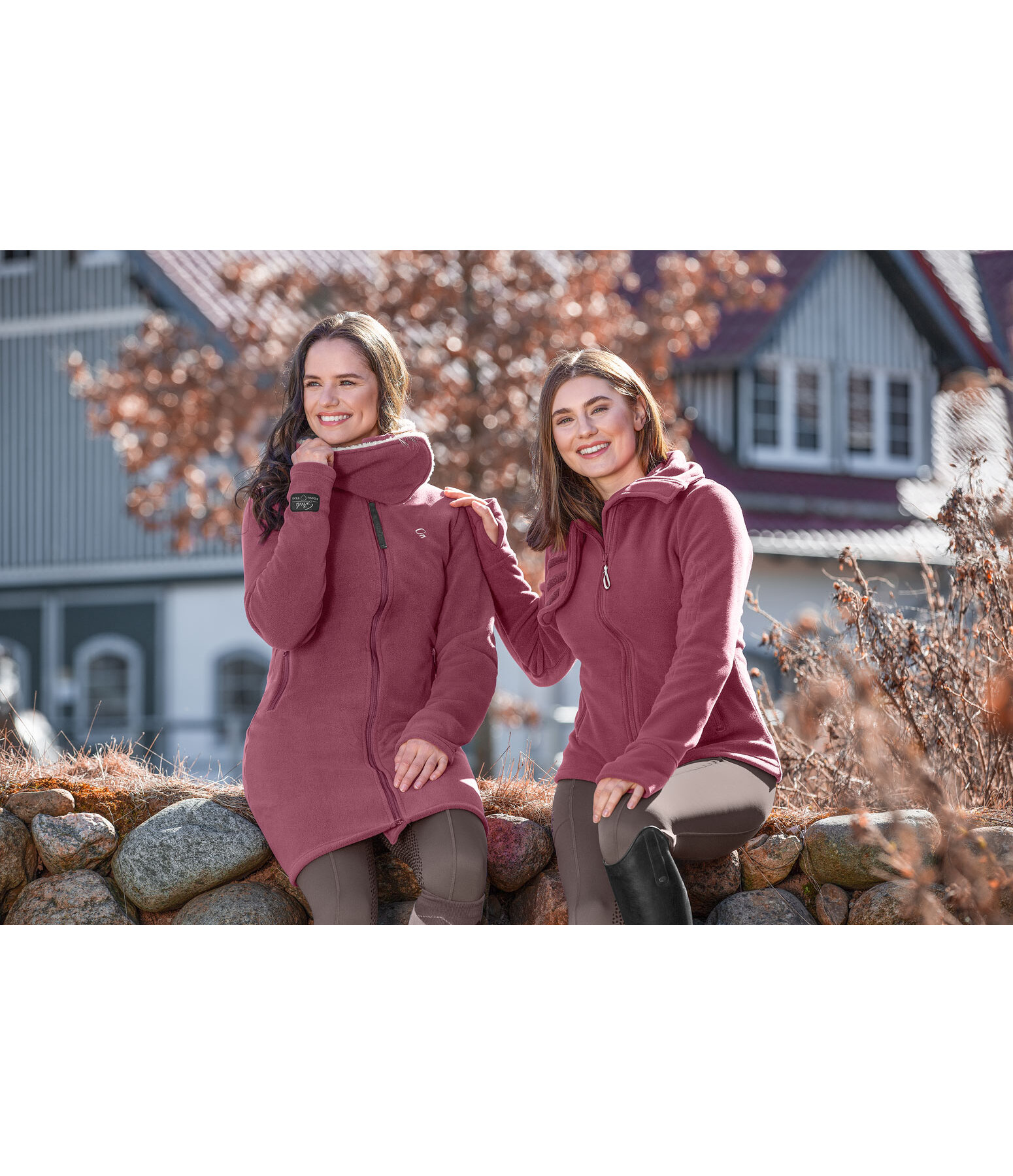 Cappotto in pile Camile