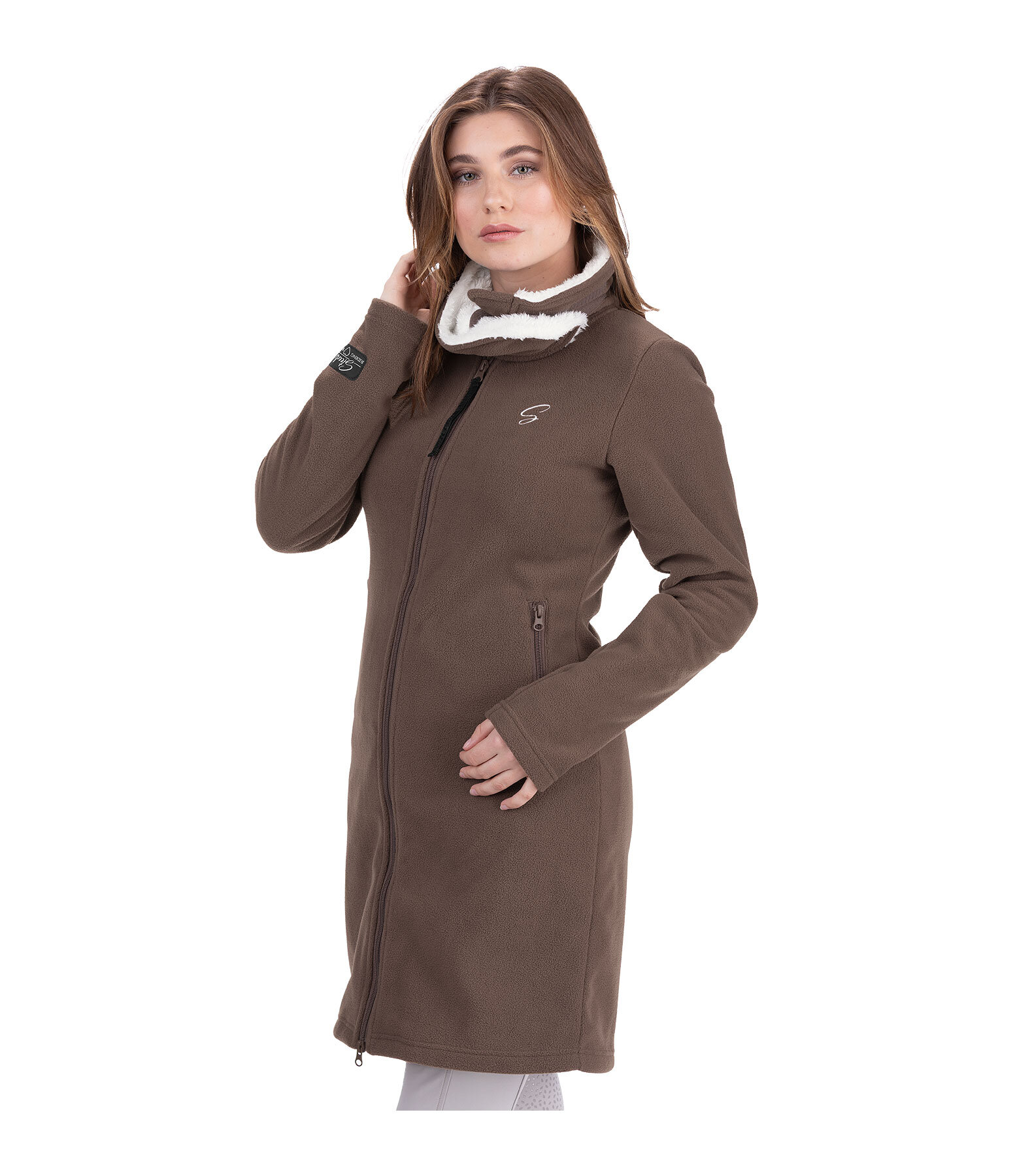 Cappotto in pile Camile