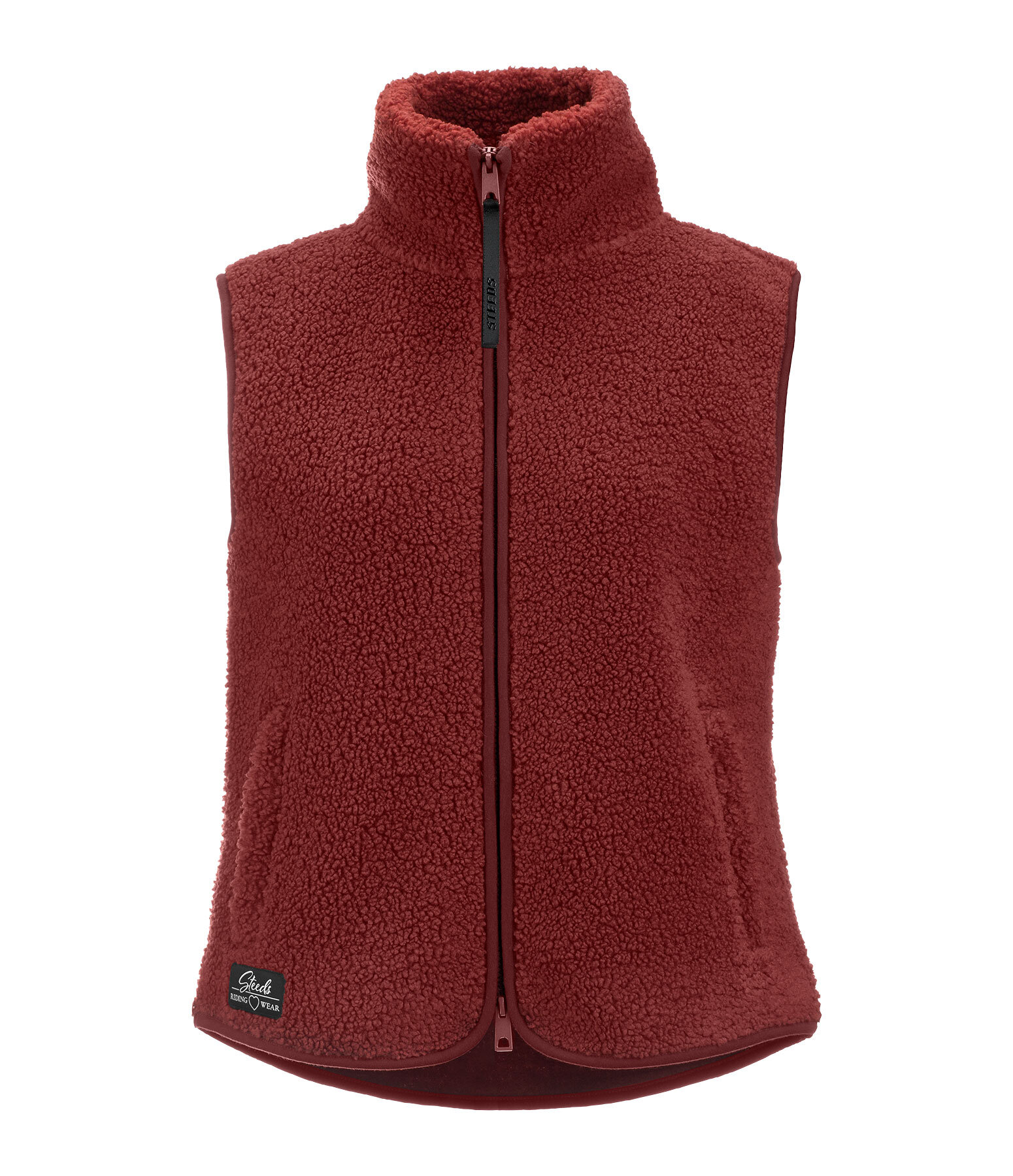 Gilet in pelliccia sintetica Nelly