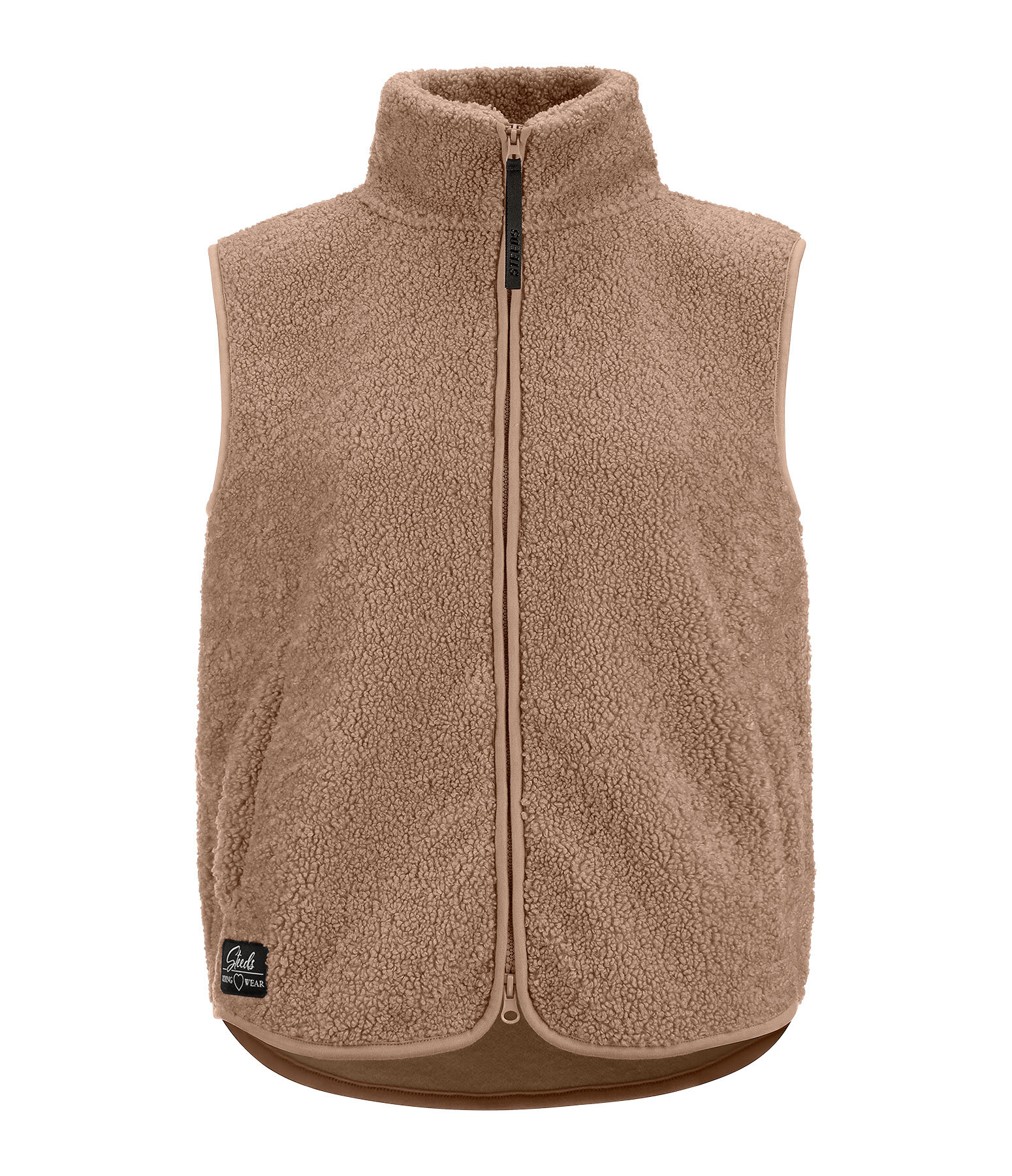 Gilet in pelliccia sintetica Nelly