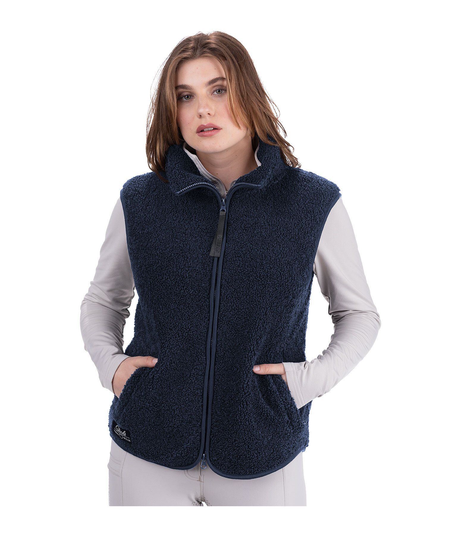 Gilet in pelliccia sintetica Nelly